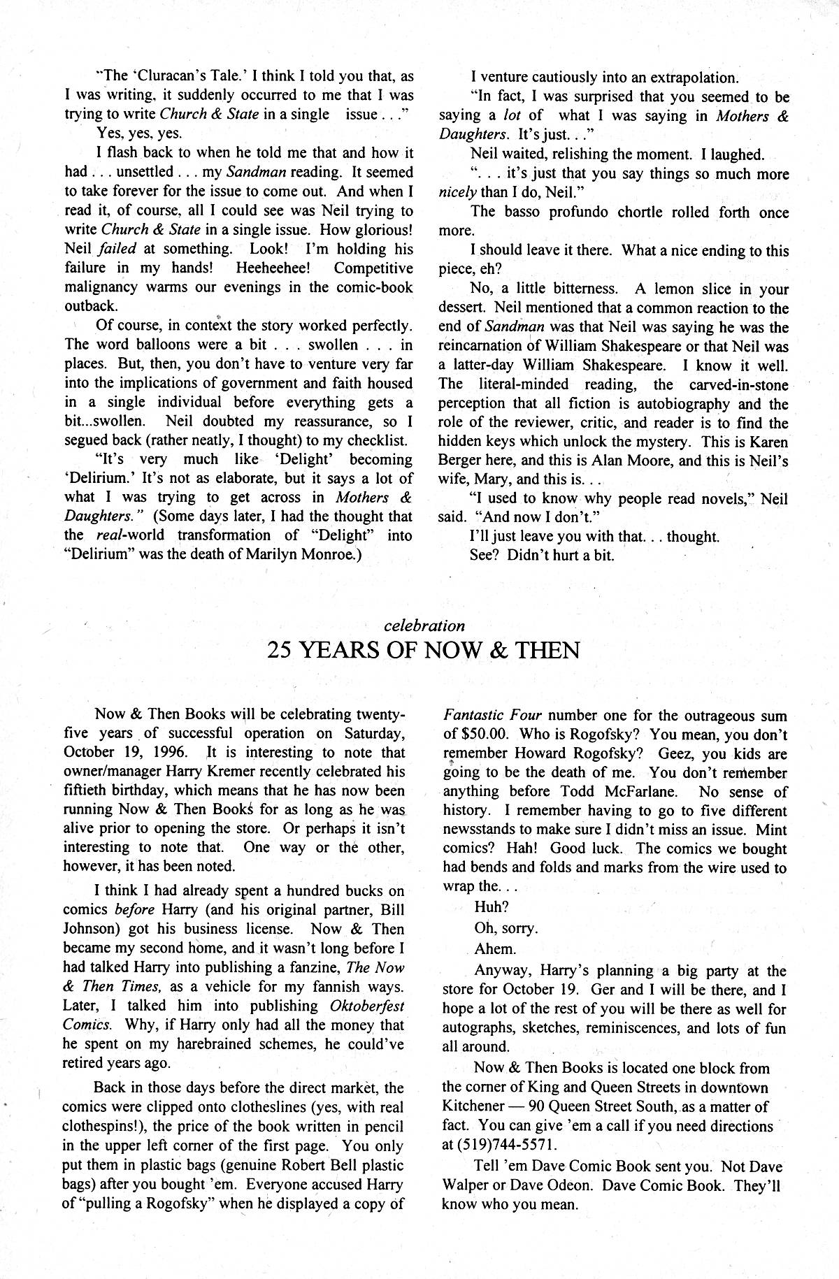Cerebus Issue #209 - Page 26
