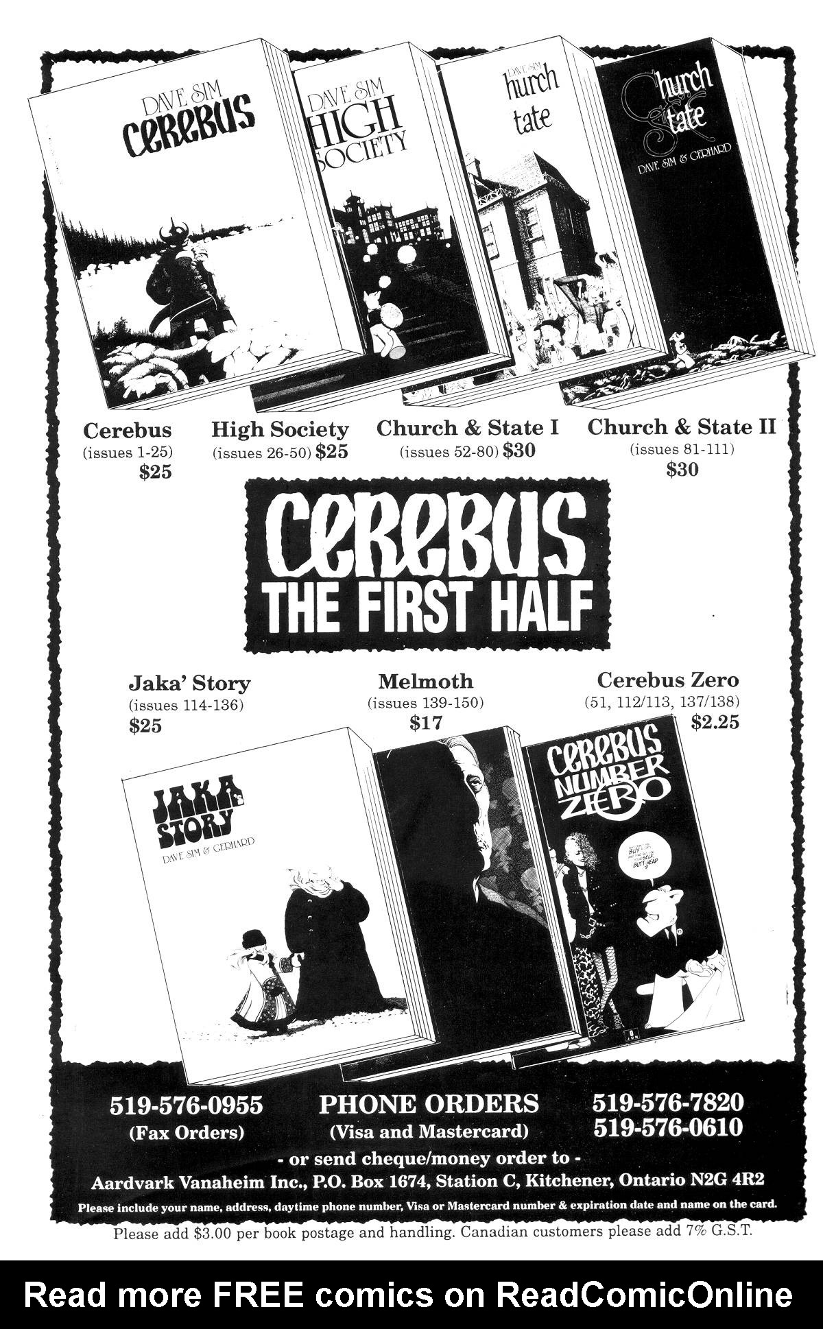 Cerebus Issue #224 - Page 27