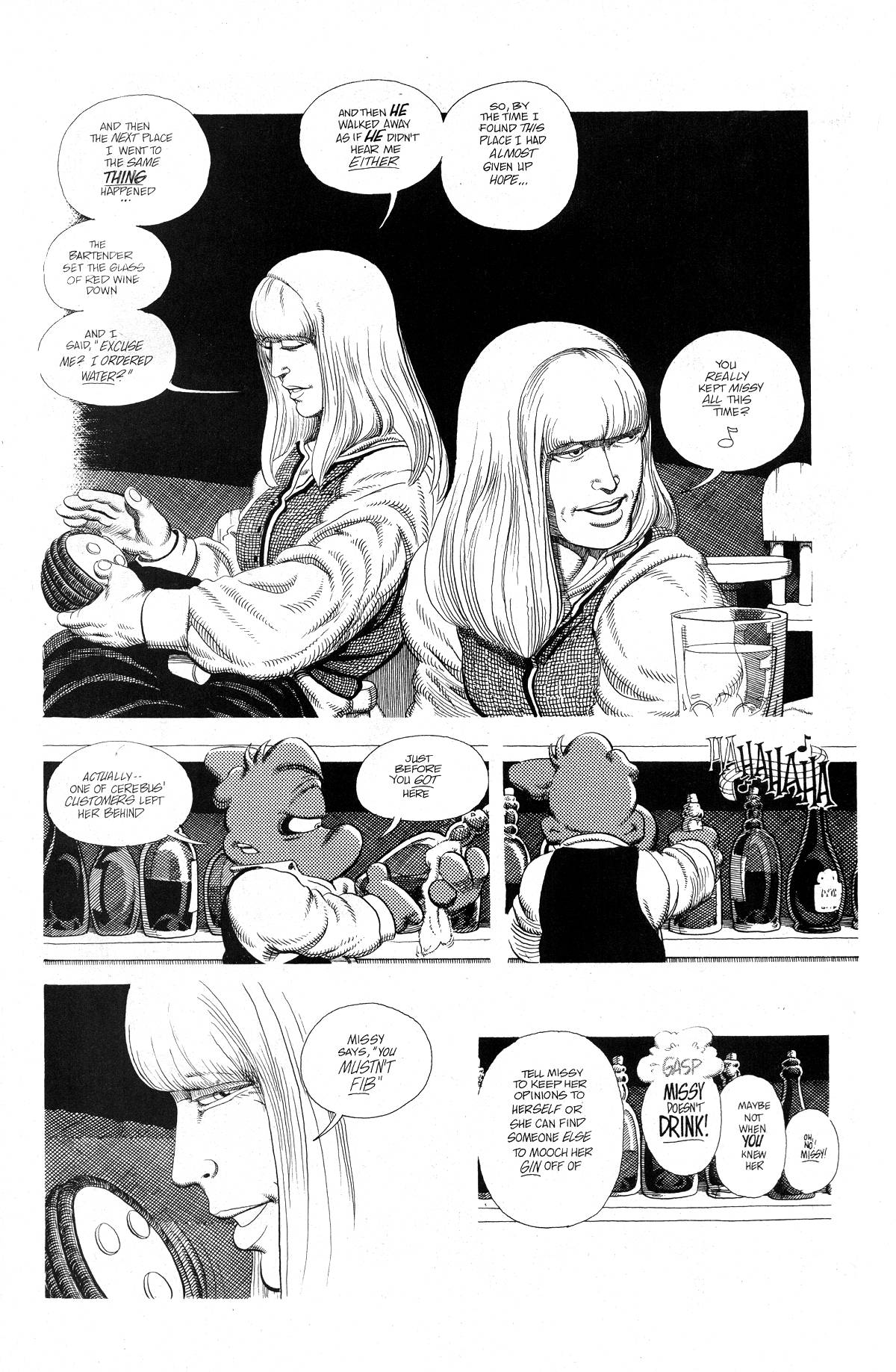 Cerebus Issue #230 - Page 9