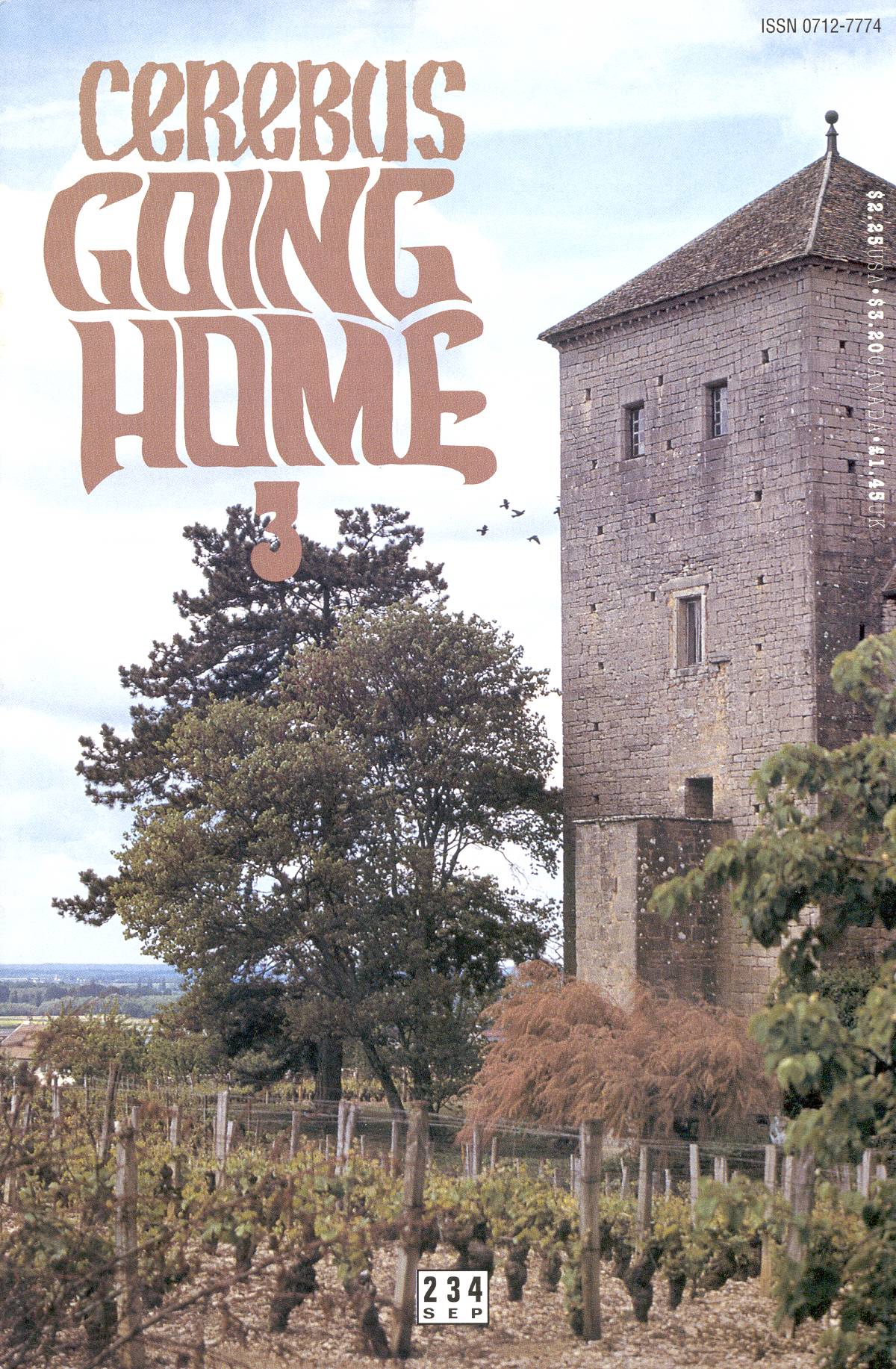 Cerebus Issue #234 - Page 1