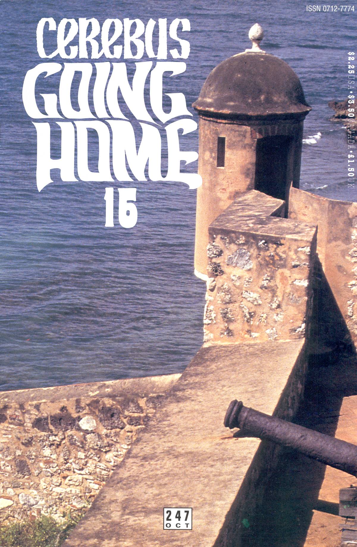 Cerebus Issue #247 - Page 2