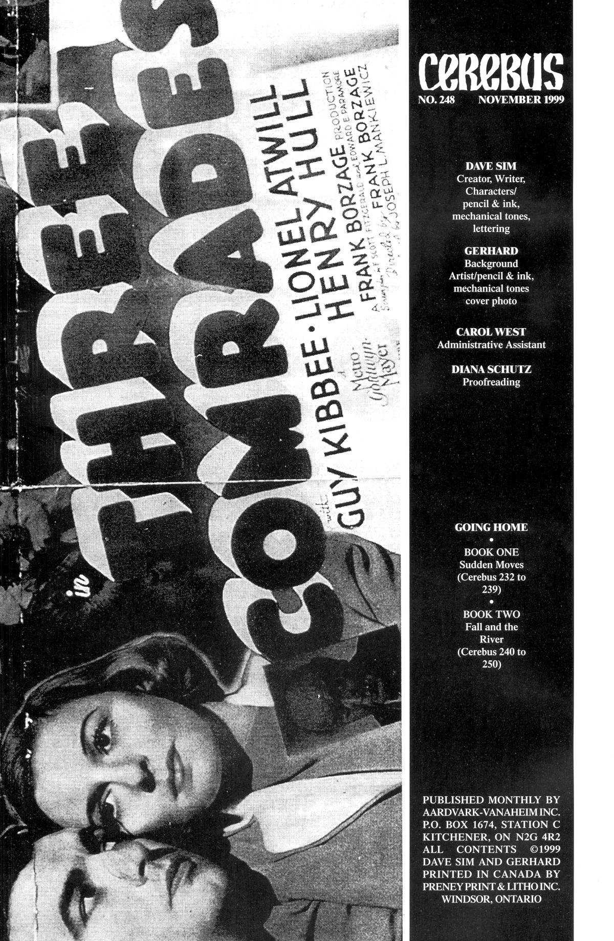 Cerebus Issue #248 - Page 3