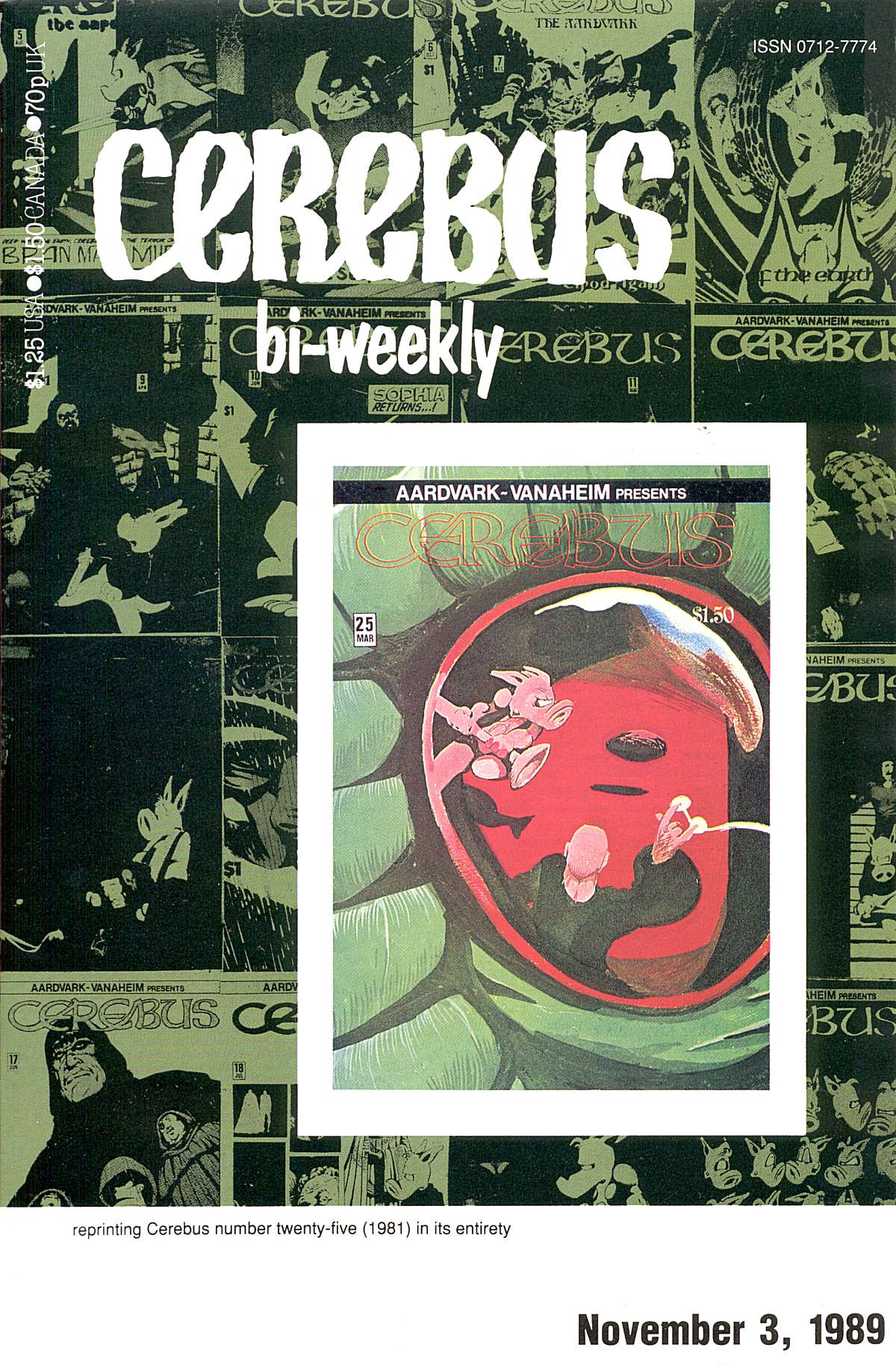 Cerebus Issue #25 - Page 1