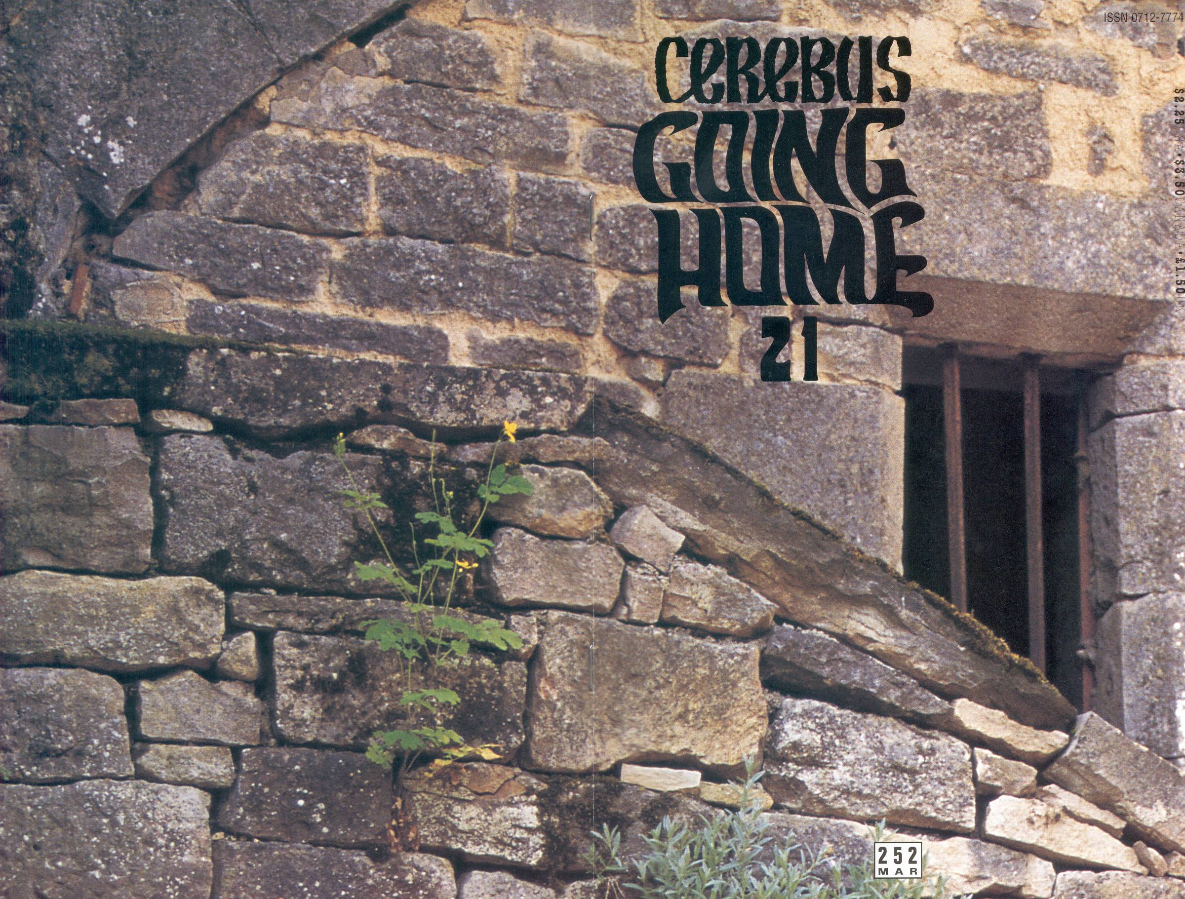 Cerebus Issue #252 - Page 1