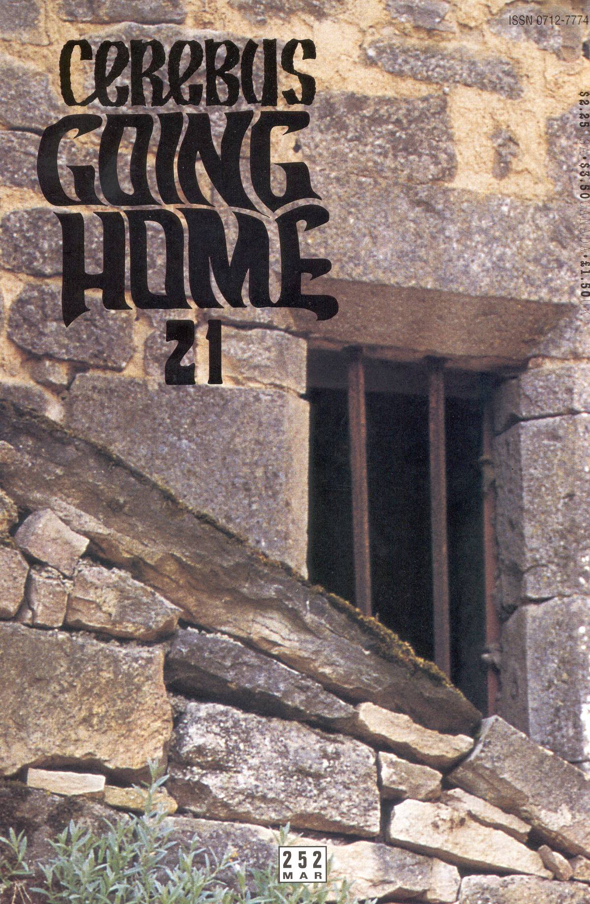 Cerebus Issue #252 - Page 2