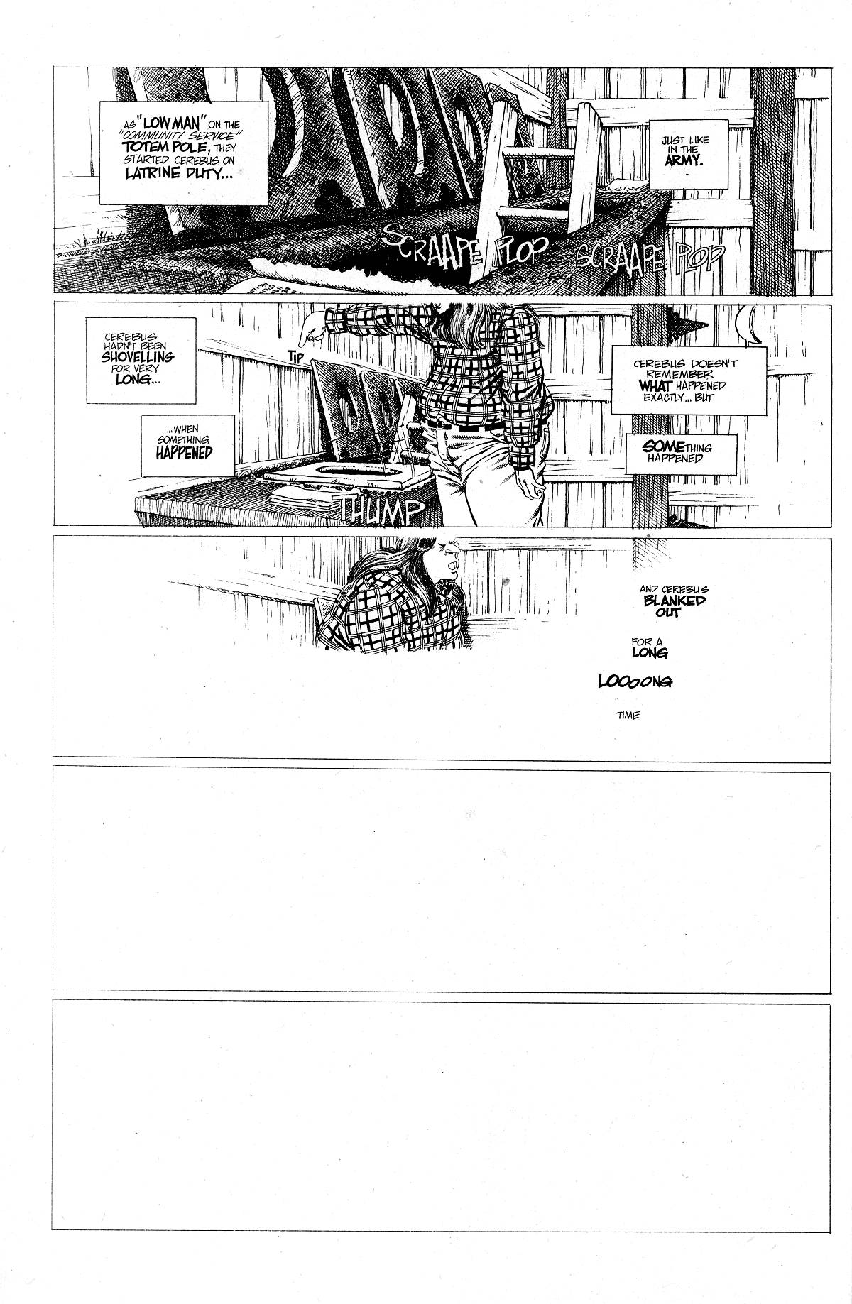Cerebus Issue #266 - Page 6