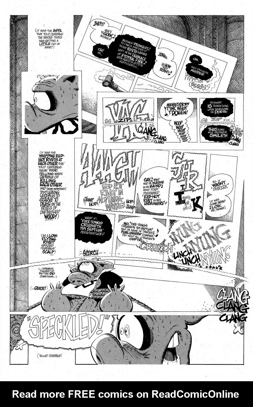 Cerebus Issue #270 - Page 11