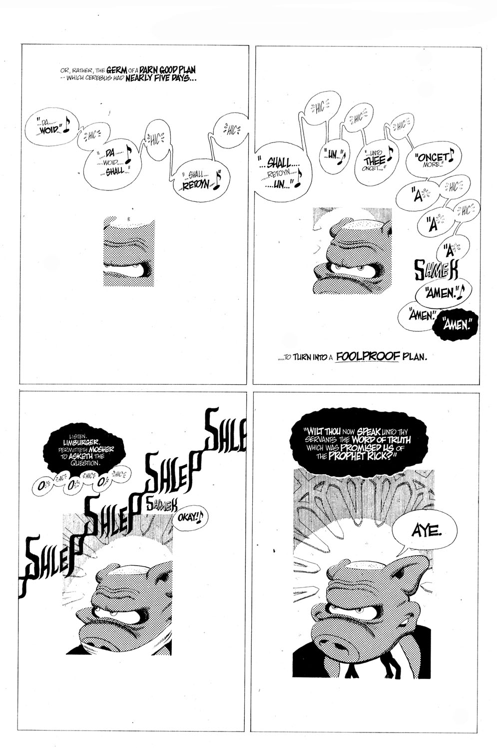 Cerebus Issue #272 - Page 14