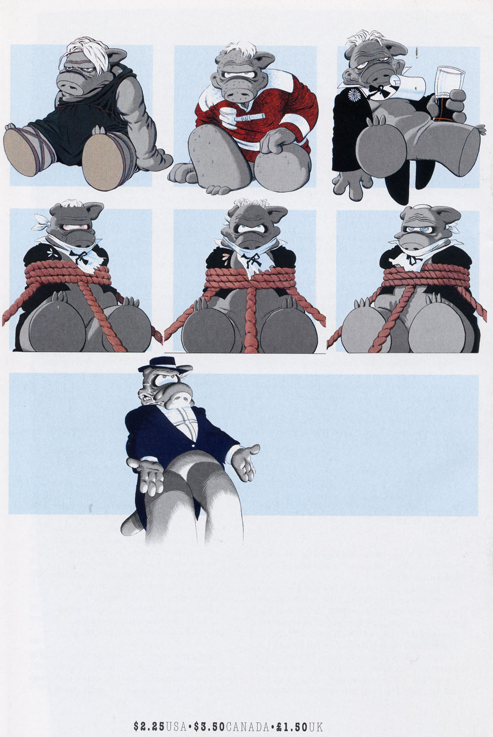 Cerebus Issue #272 - Page 28
