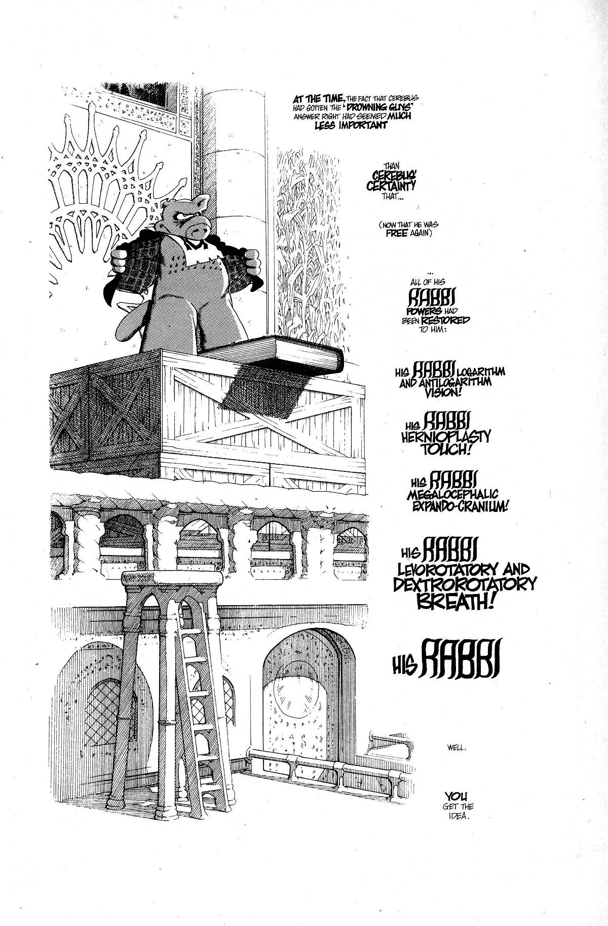 Cerebus Issue #273 - Page 3