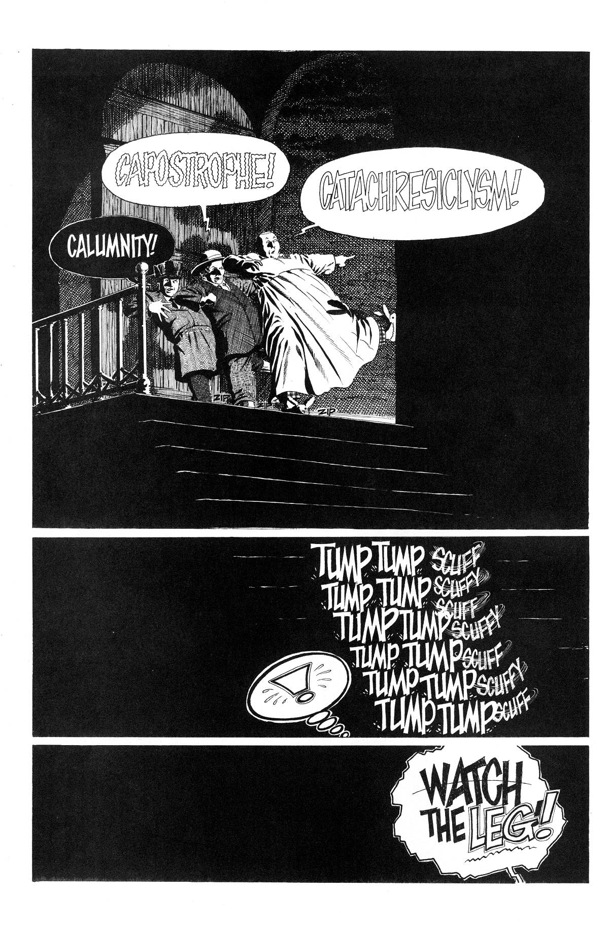 Cerebus Issue #274 - Page 4