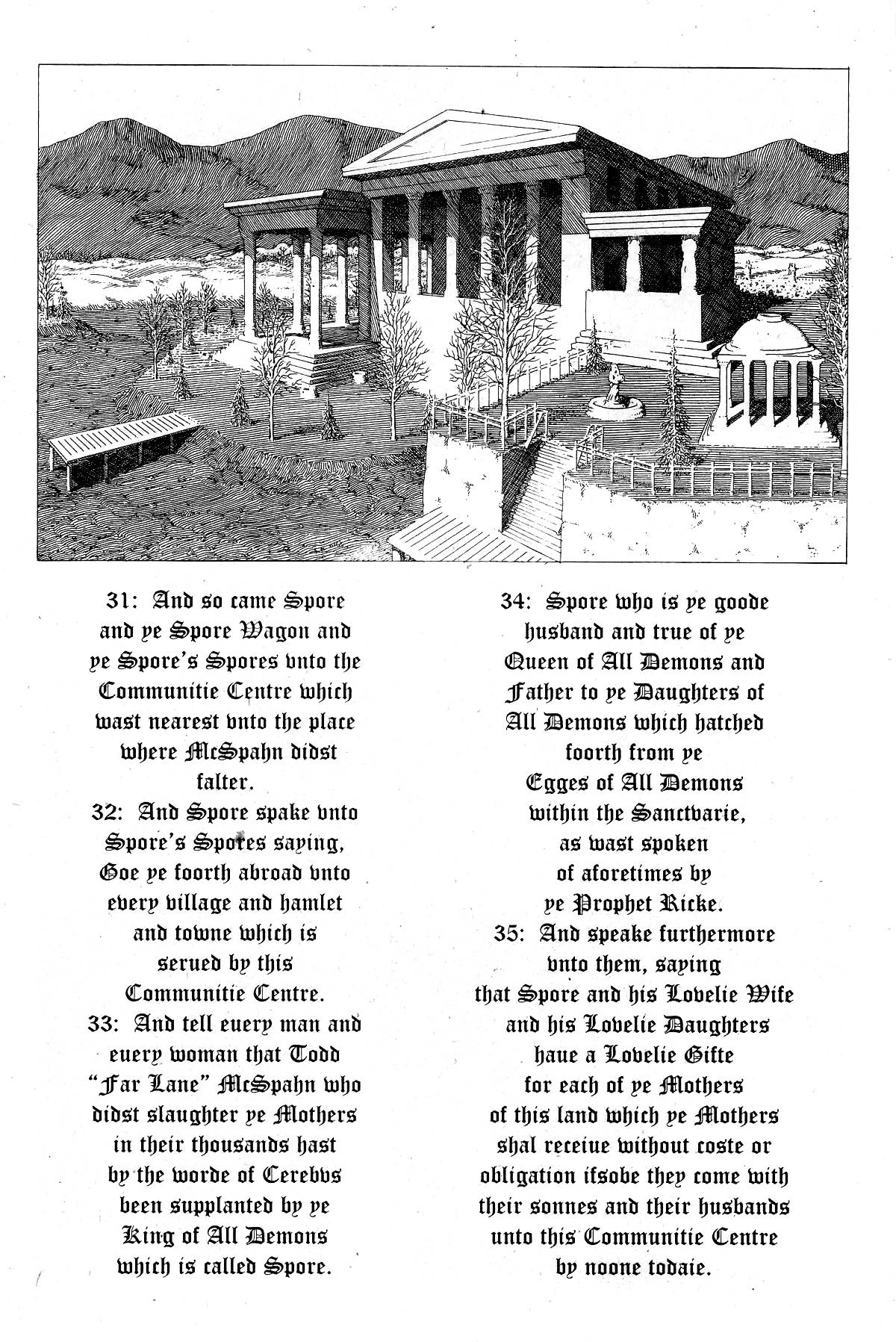 Cerebus Issue #277 - Page 3