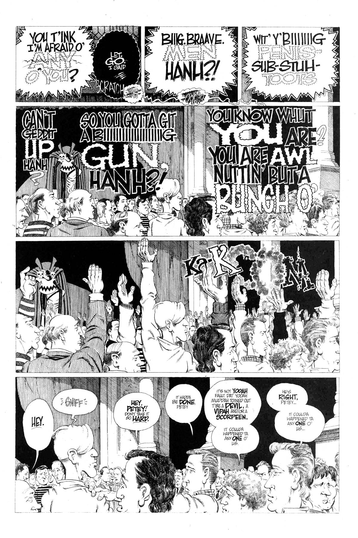 Cerebus Issue #277 - Page 9