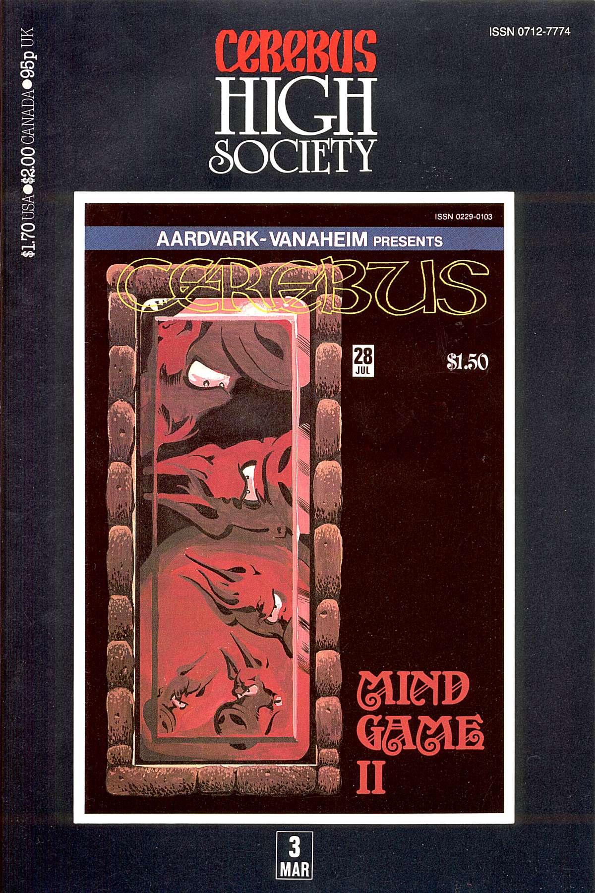 Cerebus Issue #28 - Page 1