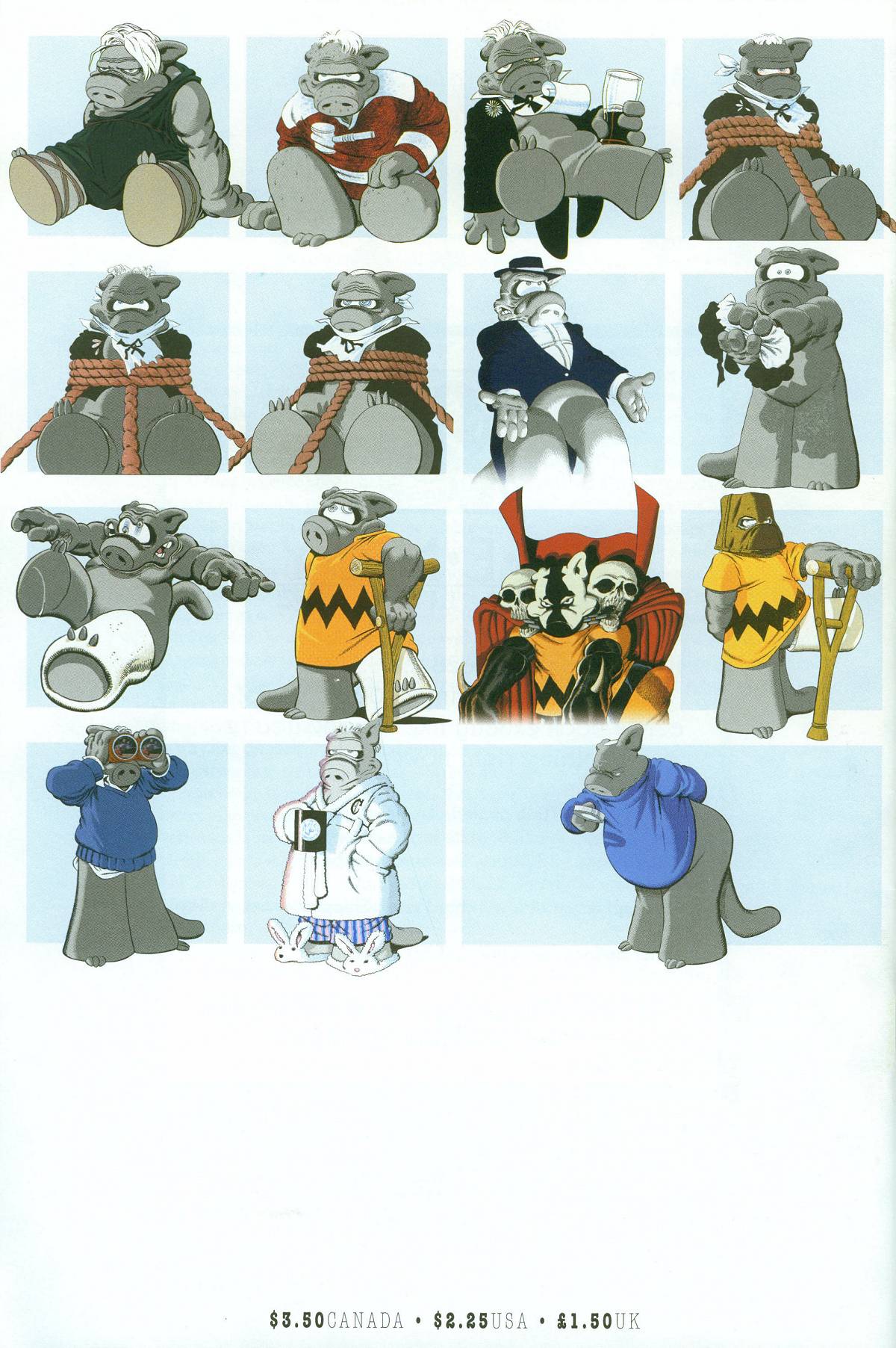 Cerebus Issue #280 - Page 39