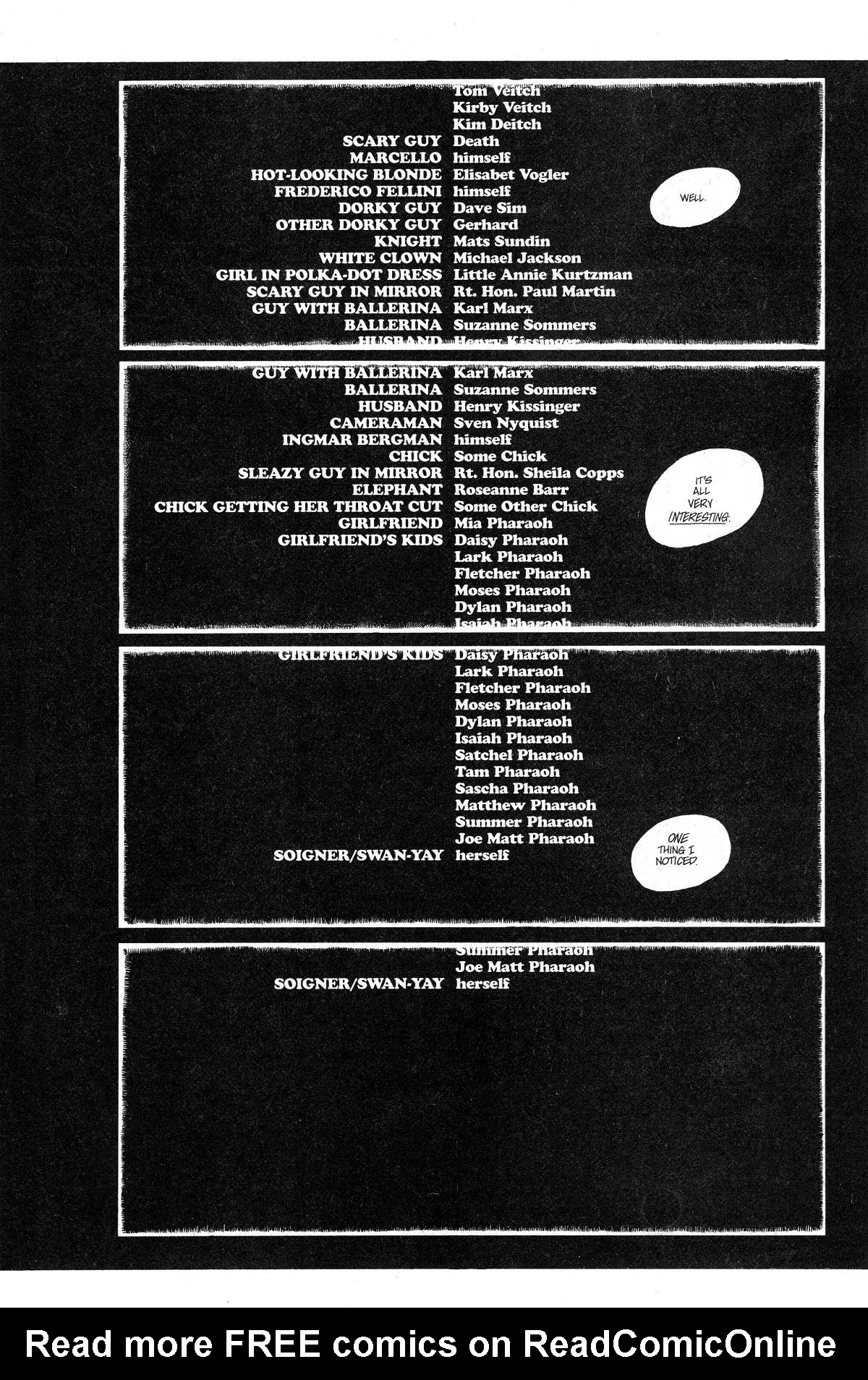 Cerebus Issue #288 - Page 3