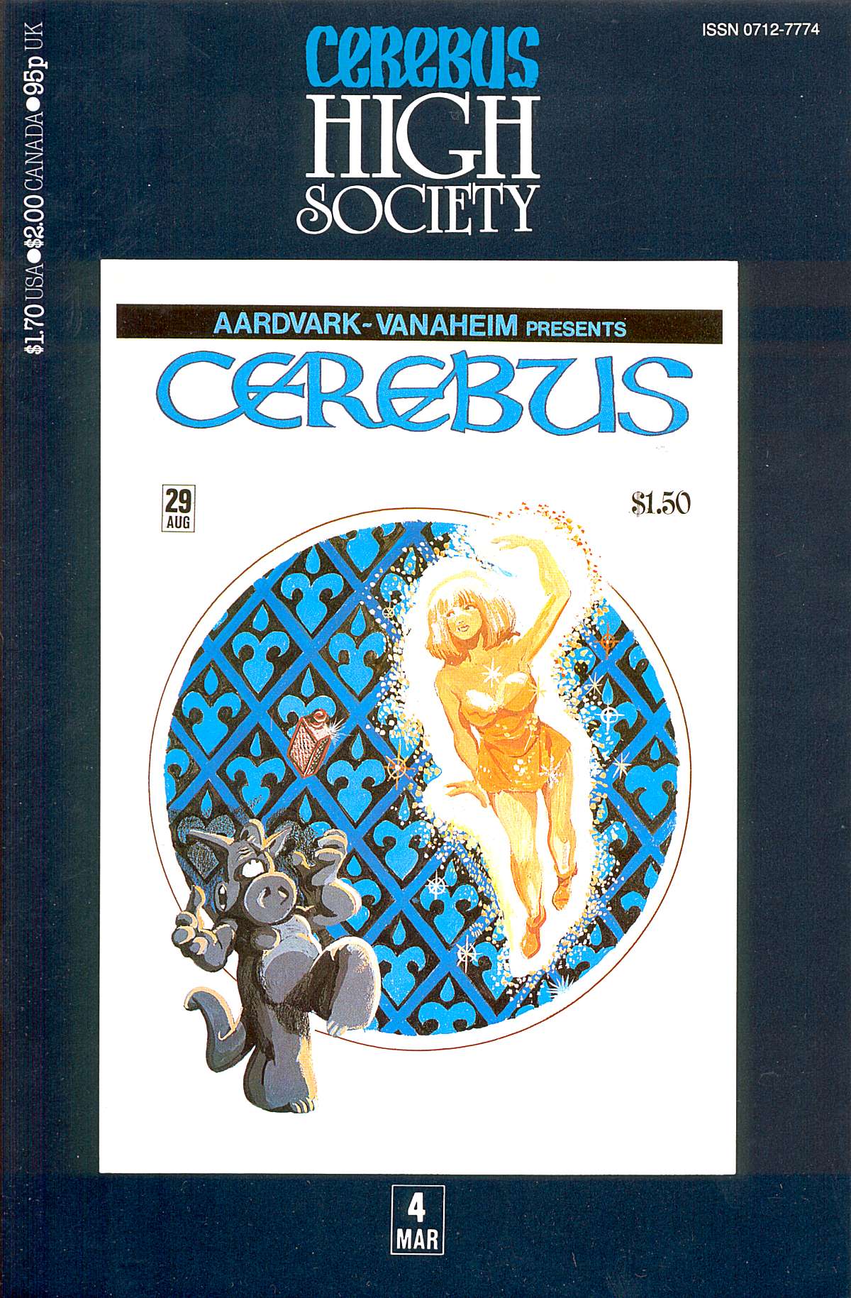 Cerebus Issue #29 - Page 1