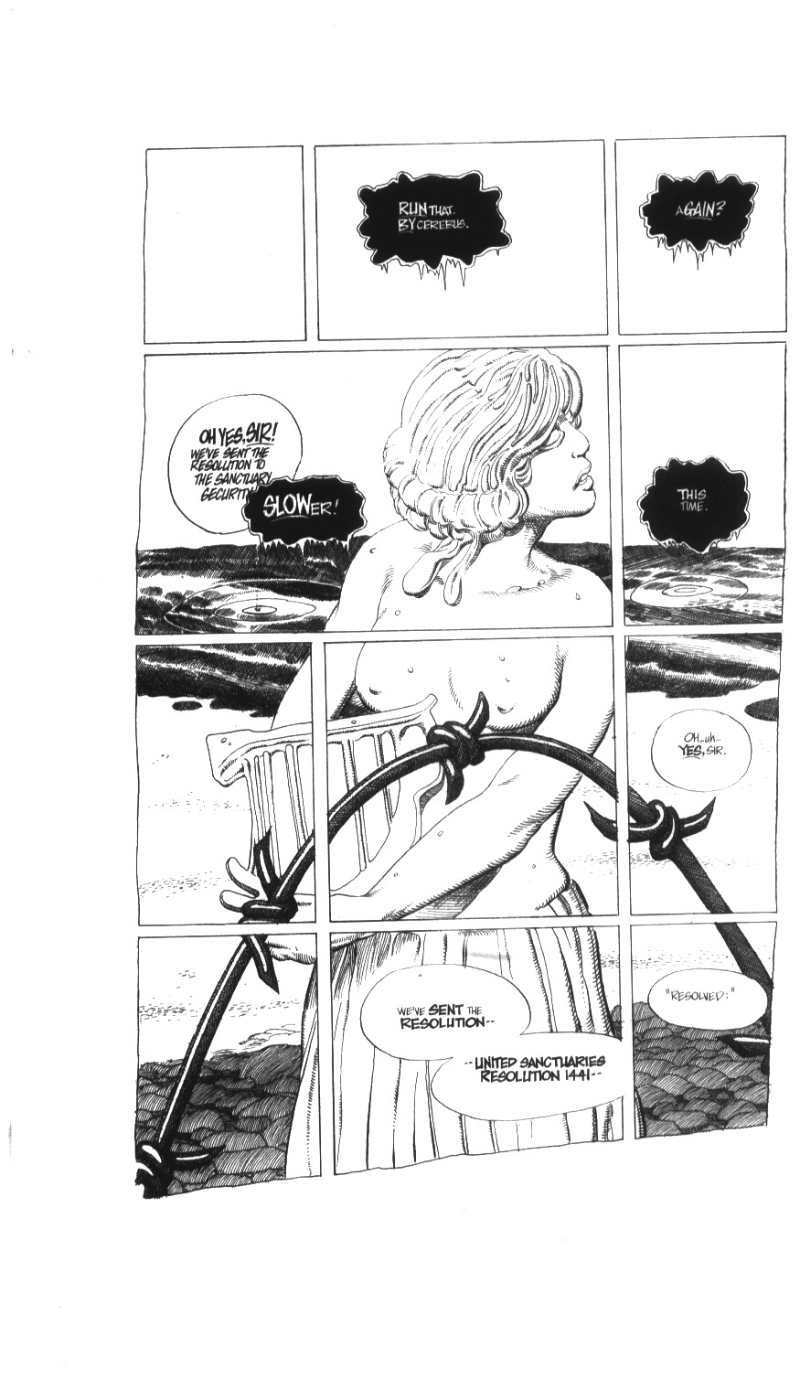 Cerebus Issue #293 - Page 3