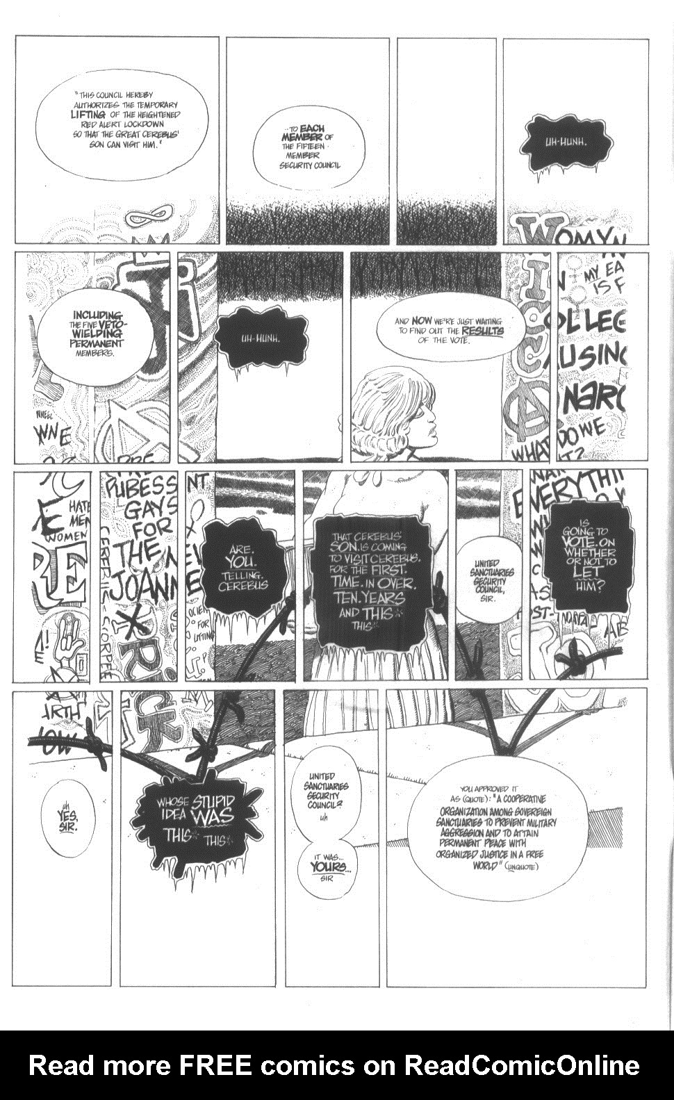 Cerebus Issue #293 - Page 4