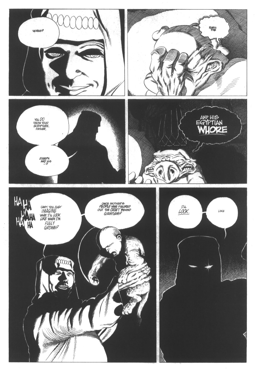 Cerebus Issue #299 - Page 17