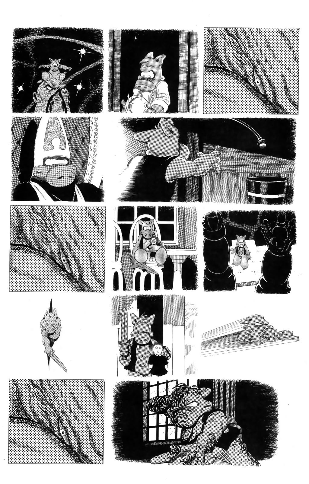 Cerebus Issue #300 - Page 8