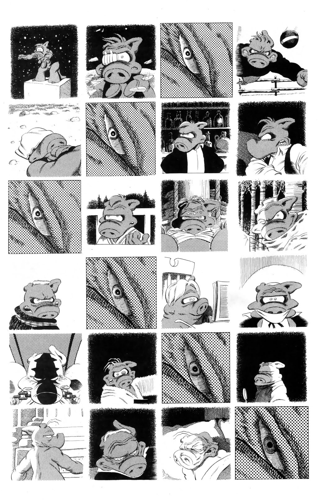 Cerebus Issue #300 - Page 9