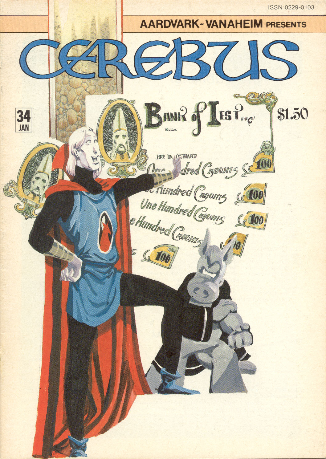 Cerebus Issue #34 - Page 2