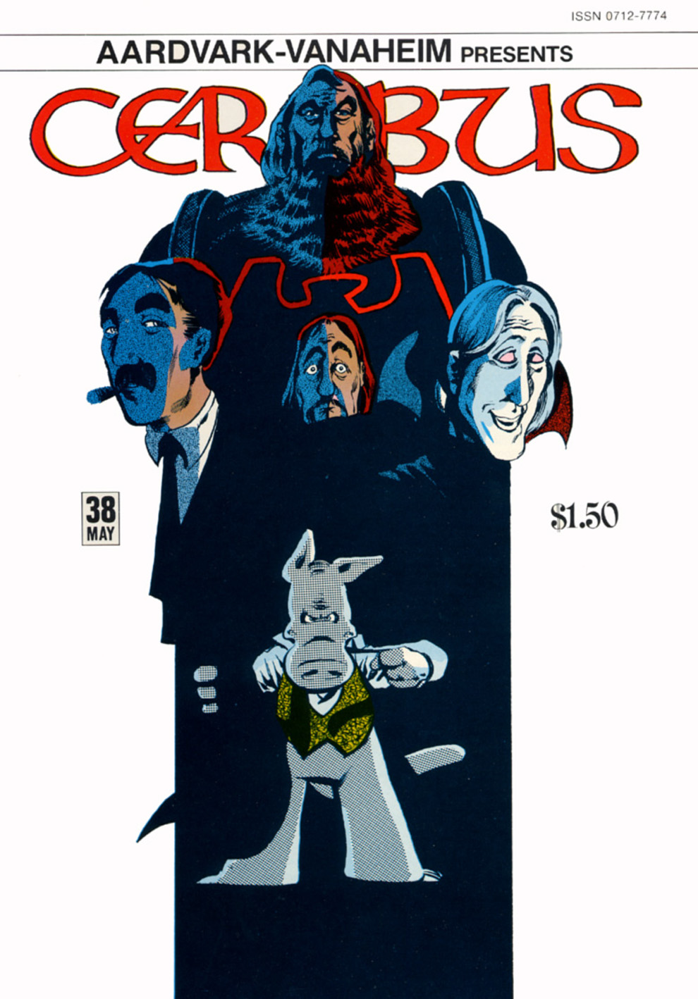 Cerebus Issue #38 - Page 1