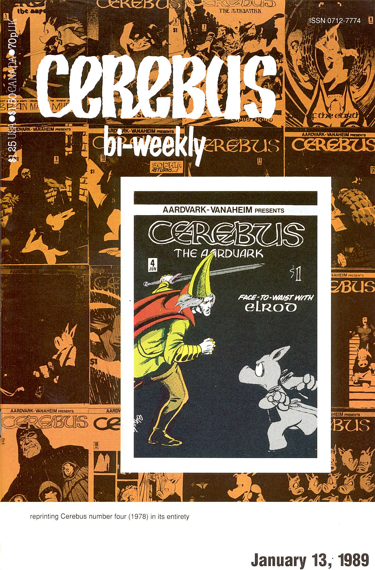 Cerebus Issue #4 - Page 1