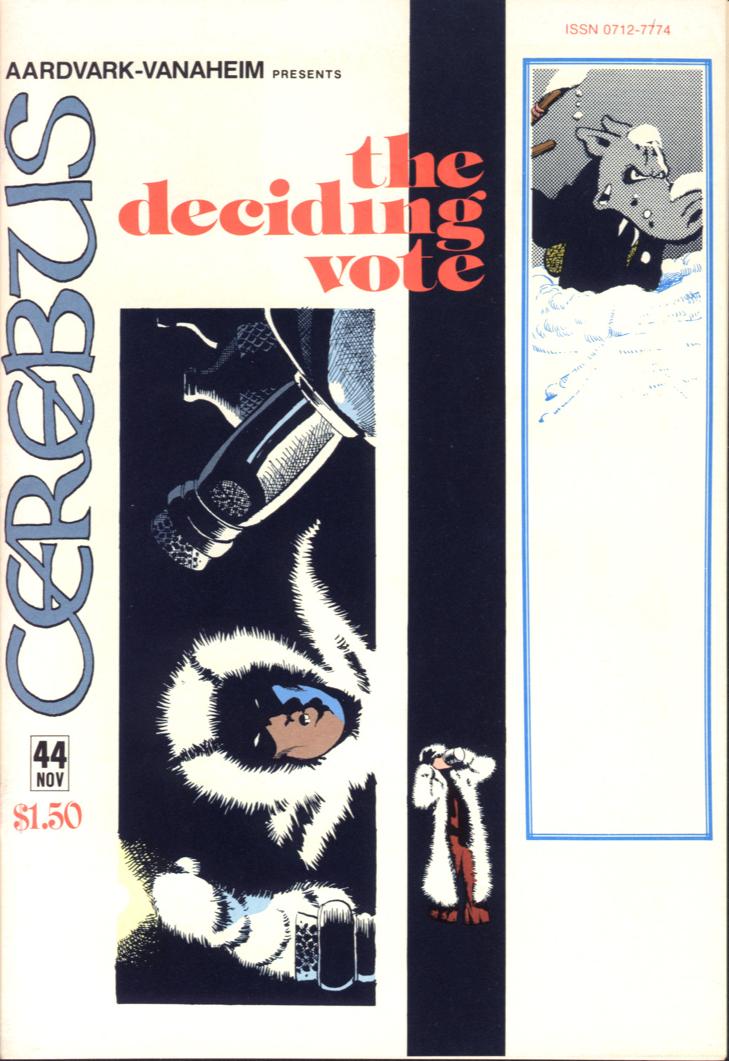 Cerebus Issue #44 - Page 1