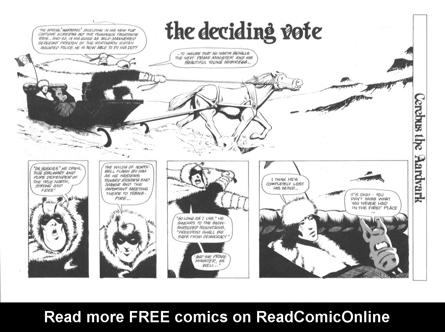 Cerebus Issue #44 - Page 3