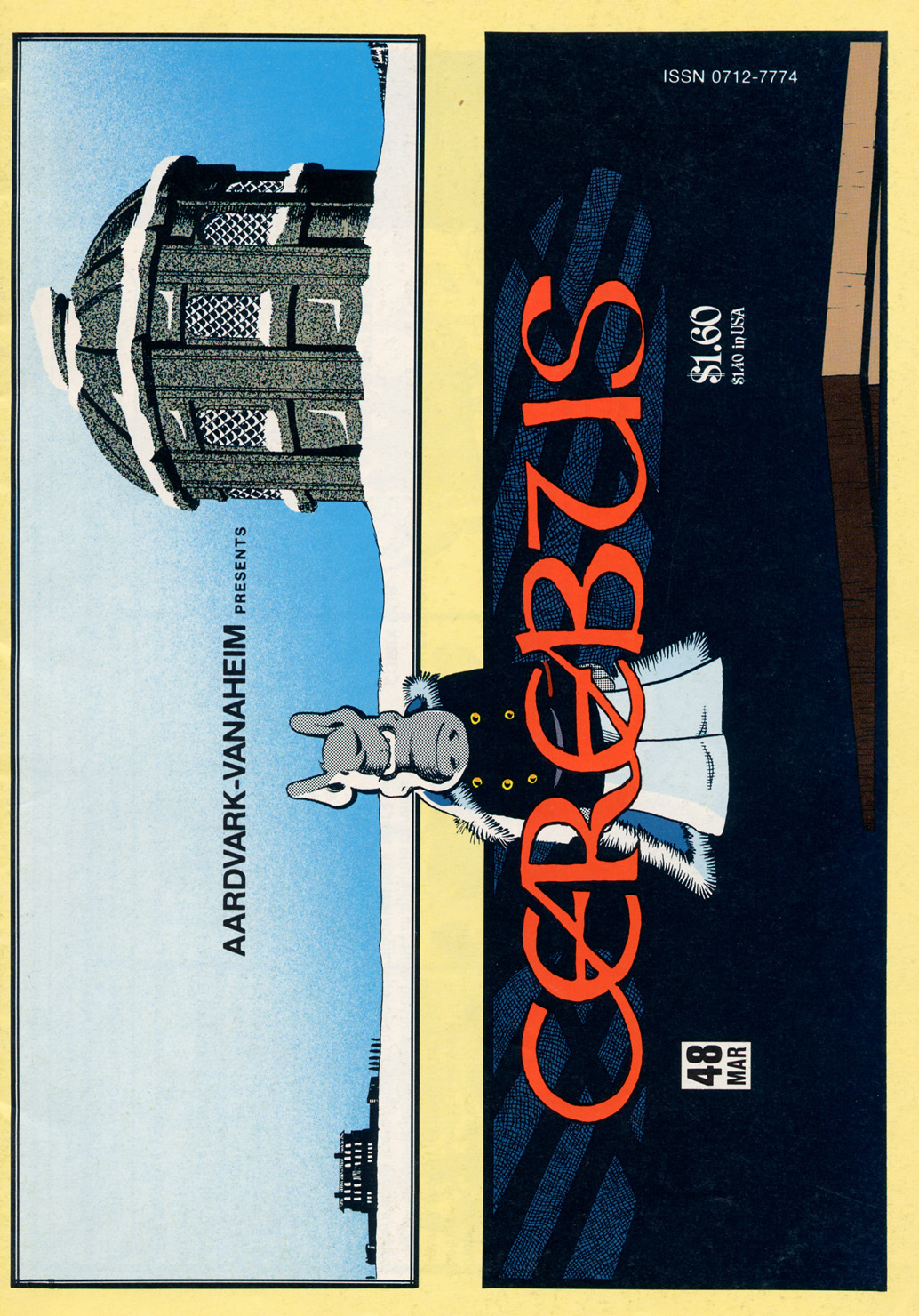 Cerebus Issue #48 - Page 1