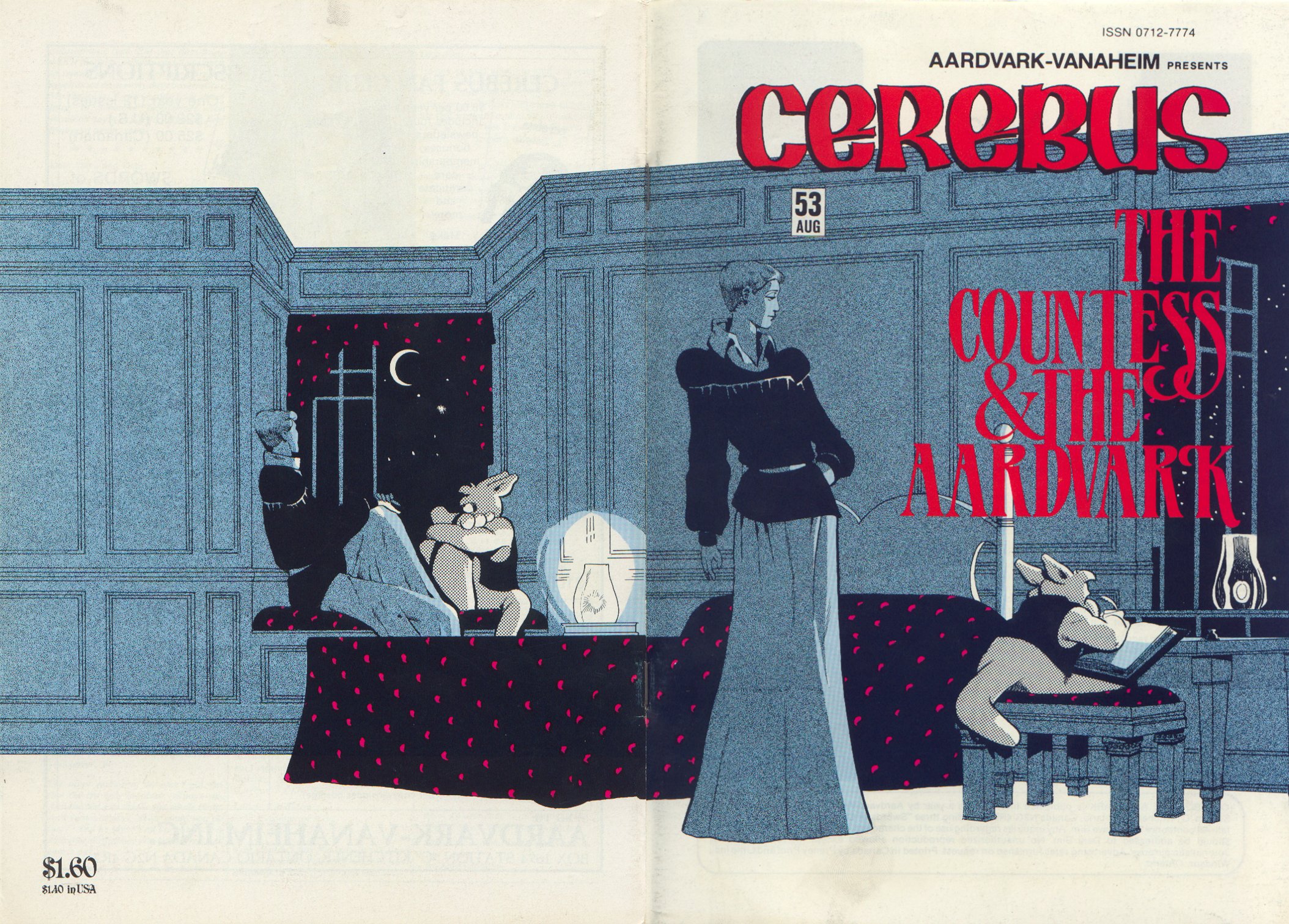 Cerebus Issue #53 - Page 1