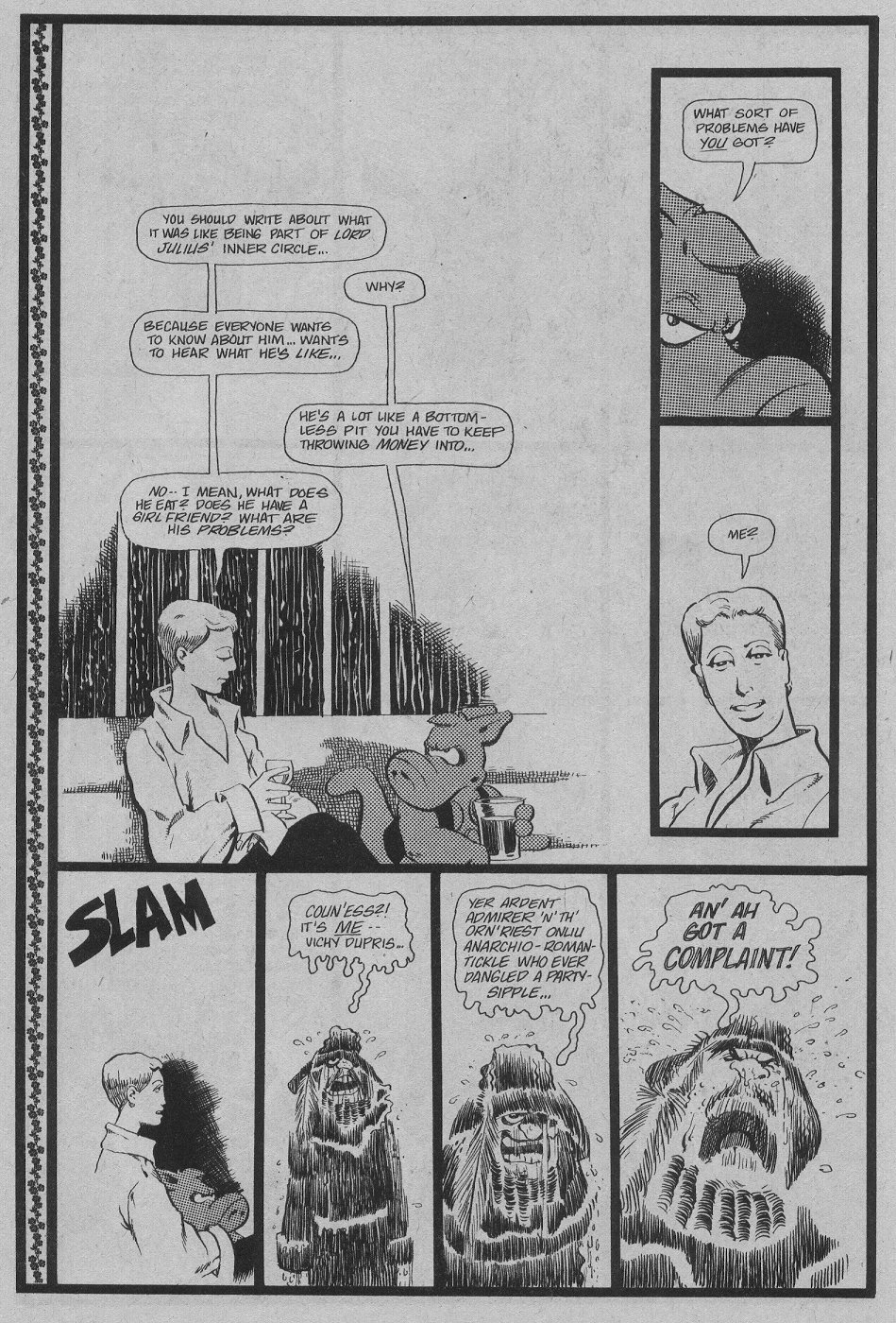 Cerebus Issue #53 - Page 9