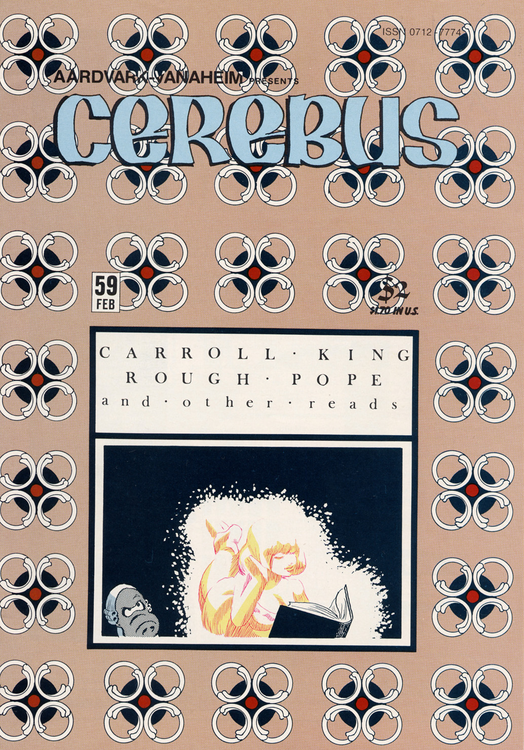 Cerebus Issue #59 - Page 1