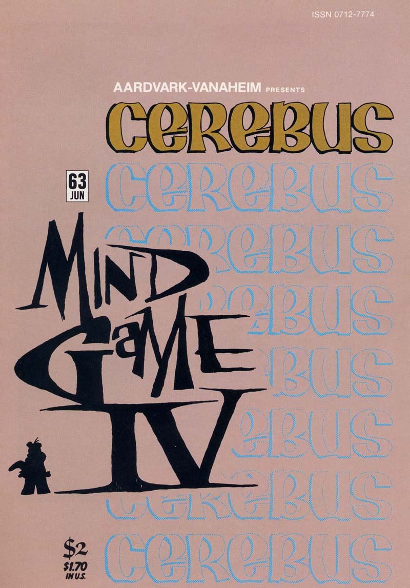 Cerebus Issue #63 - Page 1