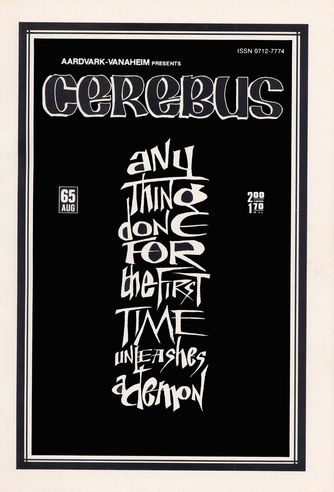 Cerebus Issue #65 - Page 1