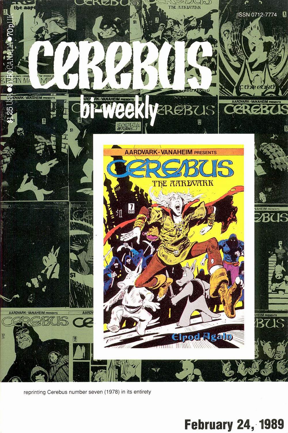 Cerebus Issue #7 - Page 1
