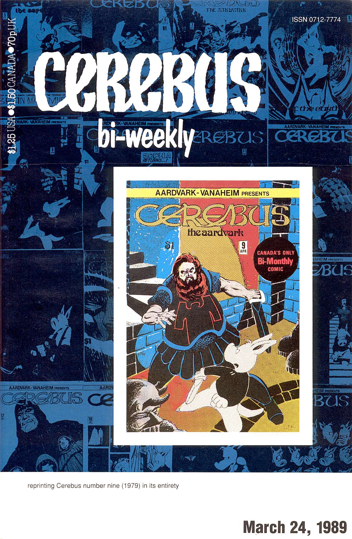 Cerebus Issue #9 - Page 1