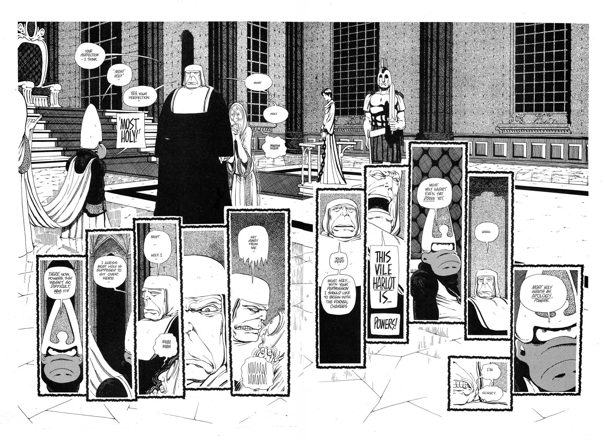 Cerebus Issue #98 - Page 8