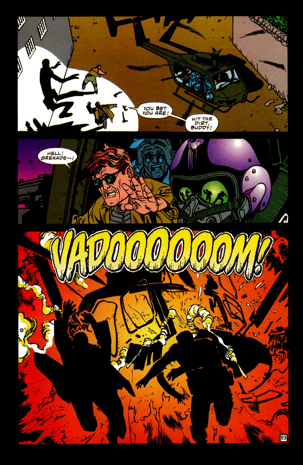 Chain Gang War Issue #7 - Page 24