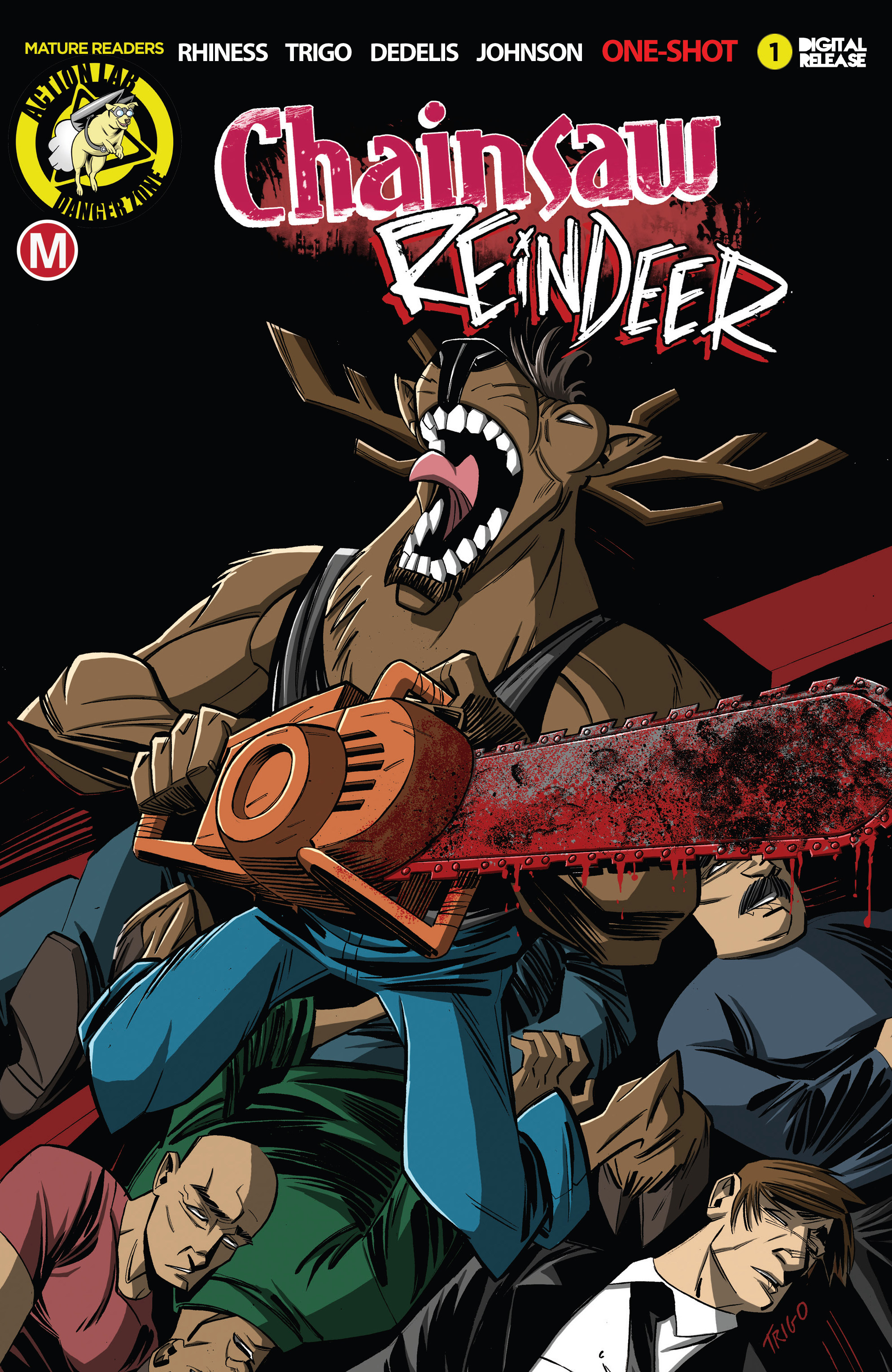 Chainsaw Reindeer Full - Page 1