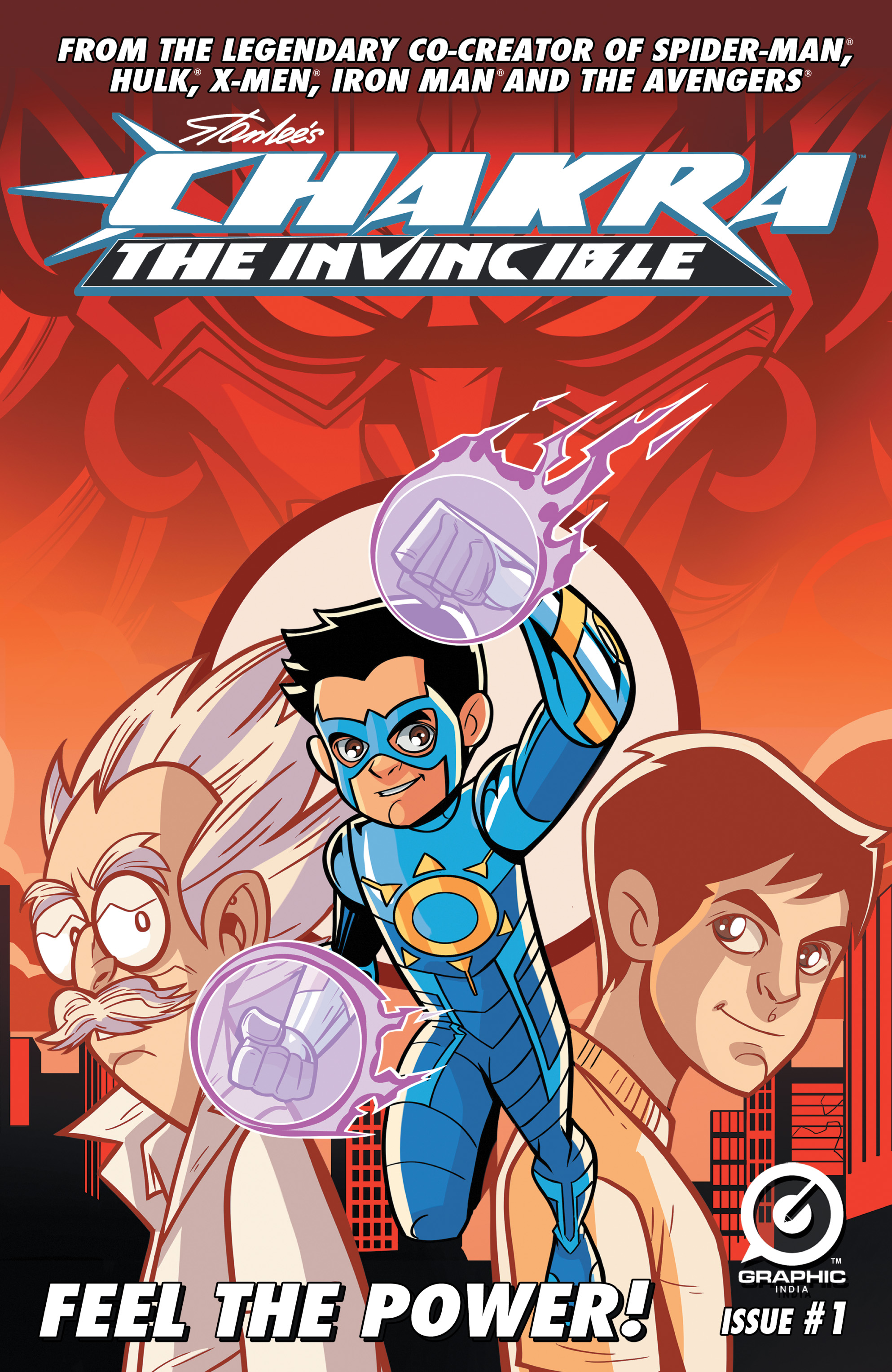 Chakra the Invincible Issue #1 - Page 1