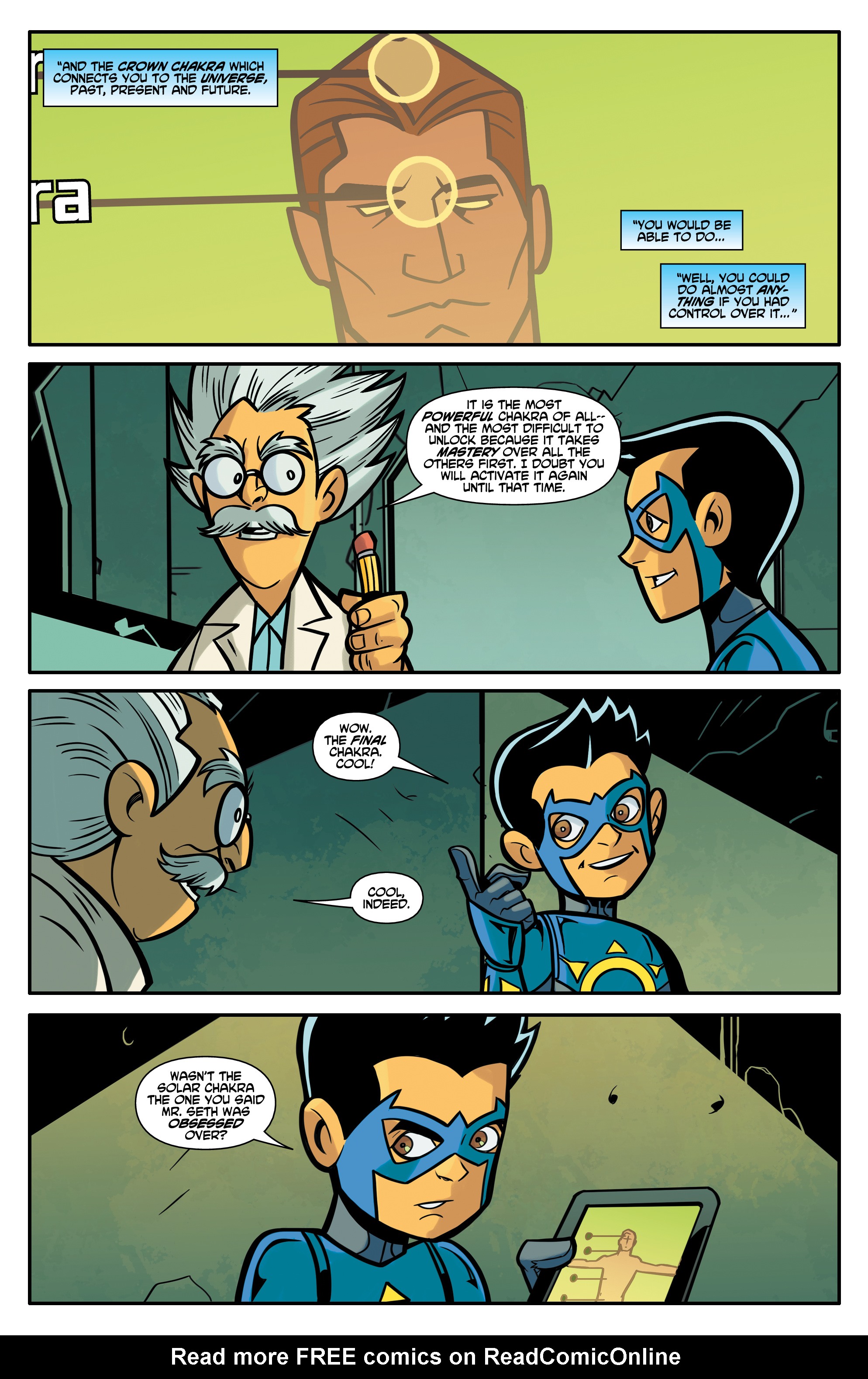 Chakra the Invincible Issue #4 - Page 10