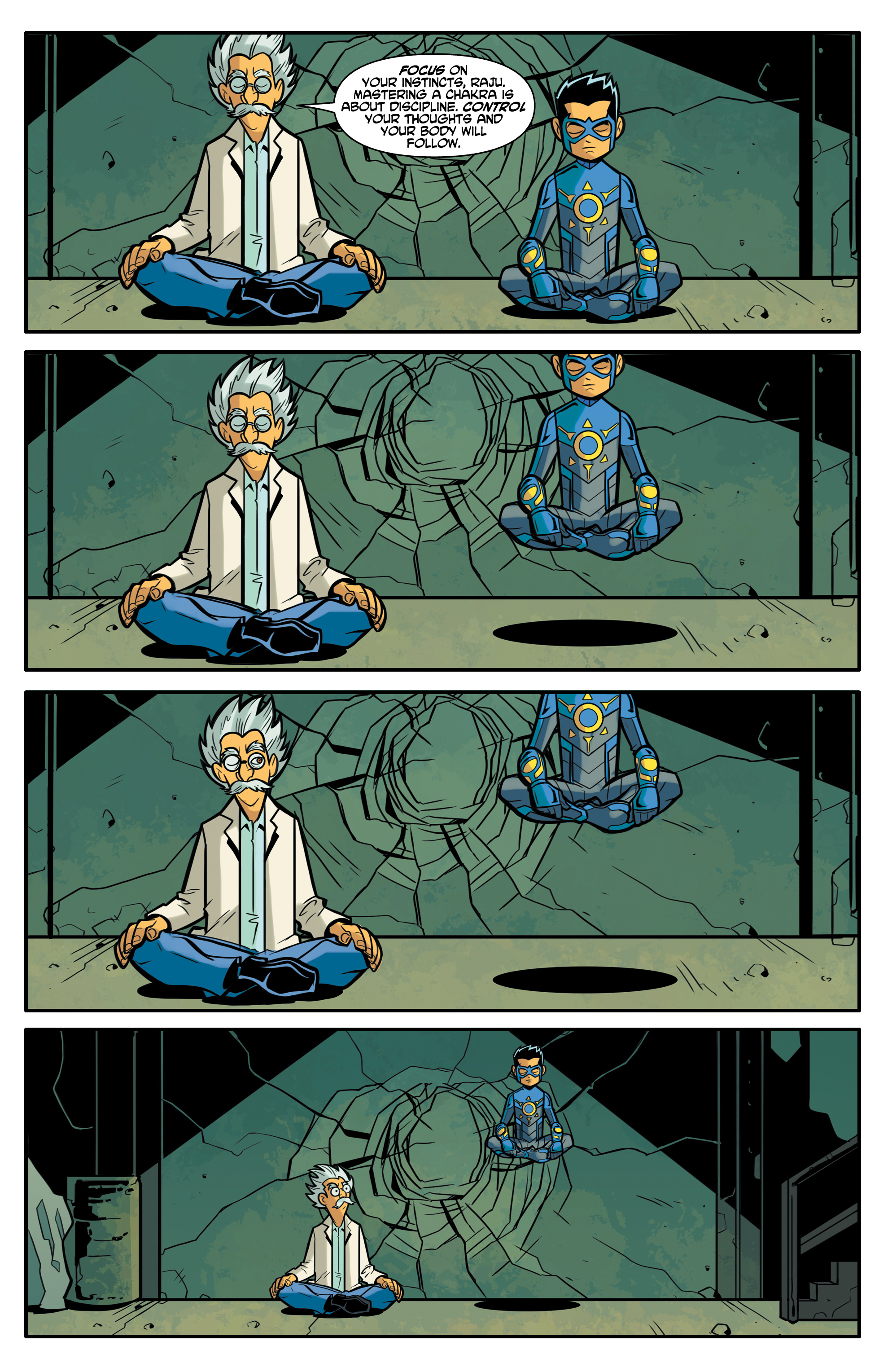 Chakra the Invincible Issue #4 - Page 12