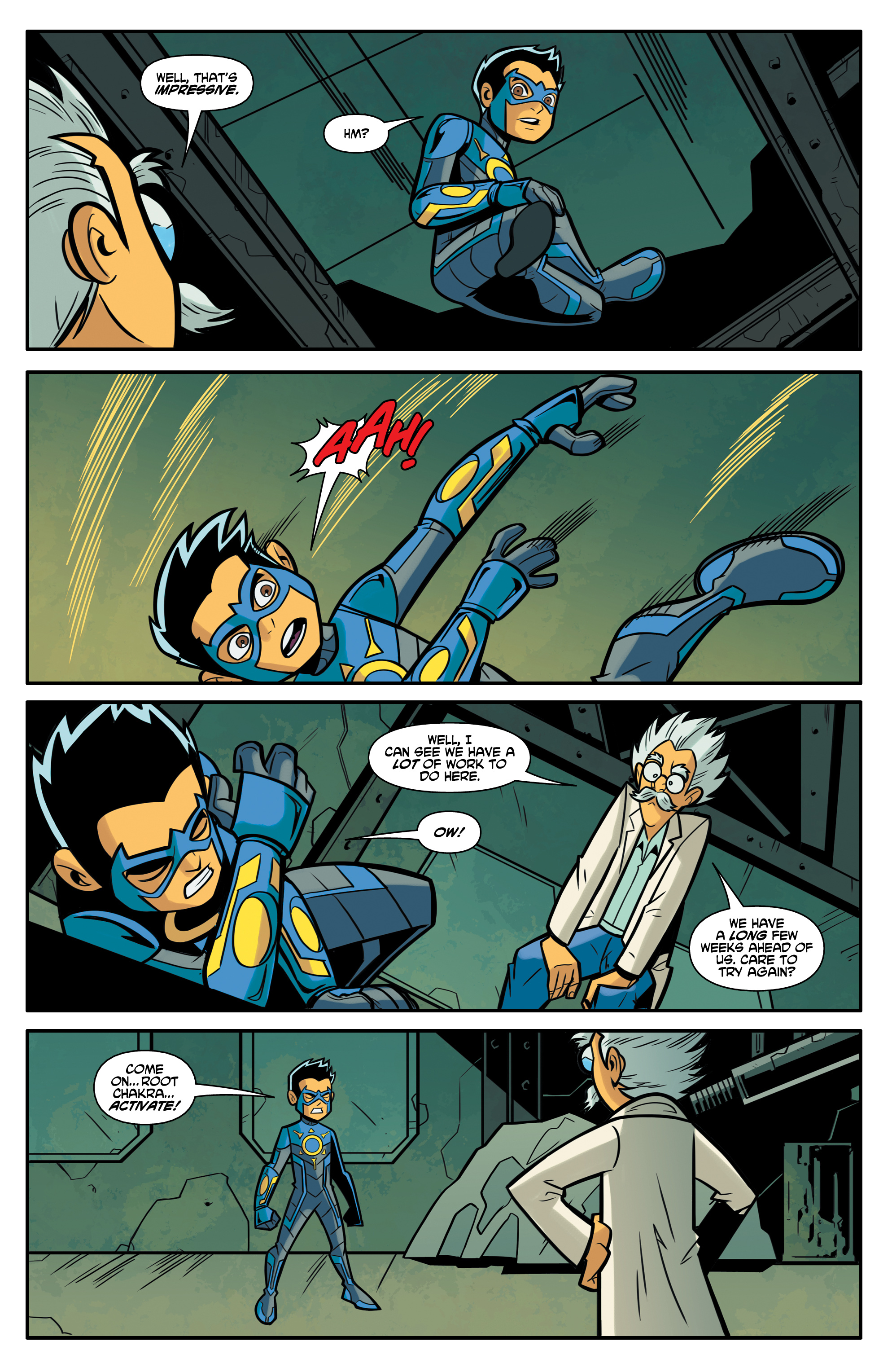 Chakra the Invincible Issue #4 - Page 13