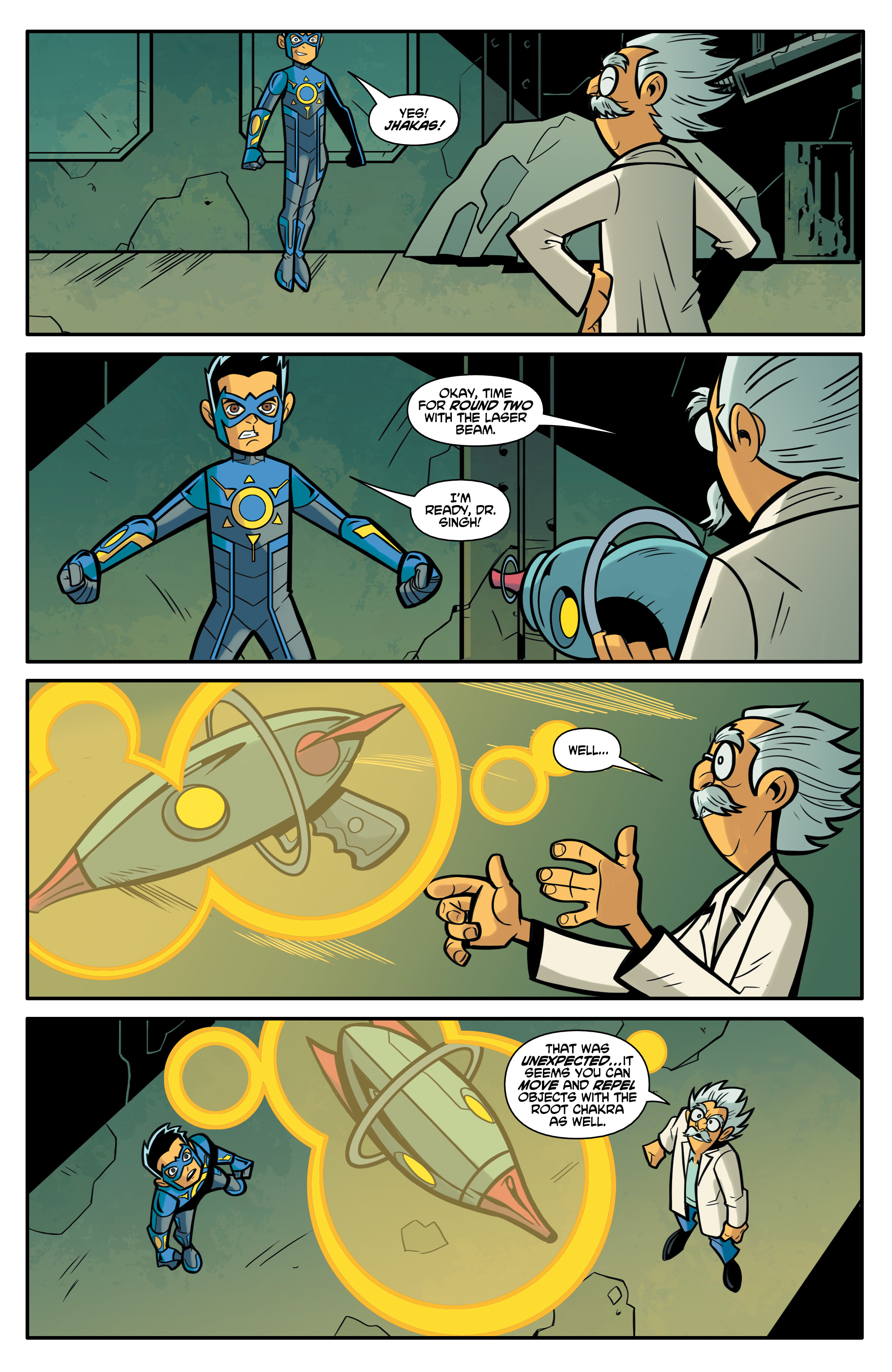 Chakra the Invincible Issue #4 - Page 14