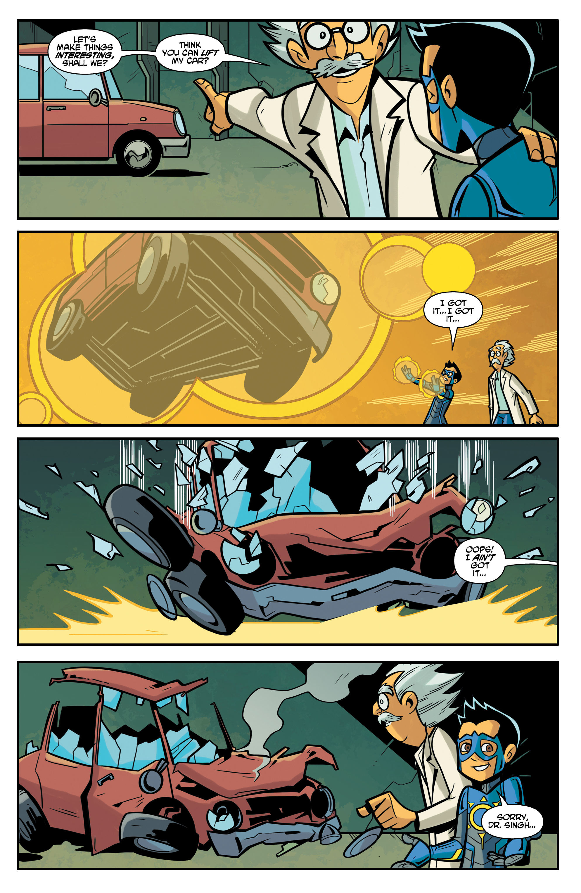 Chakra the Invincible Issue #4 - Page 15