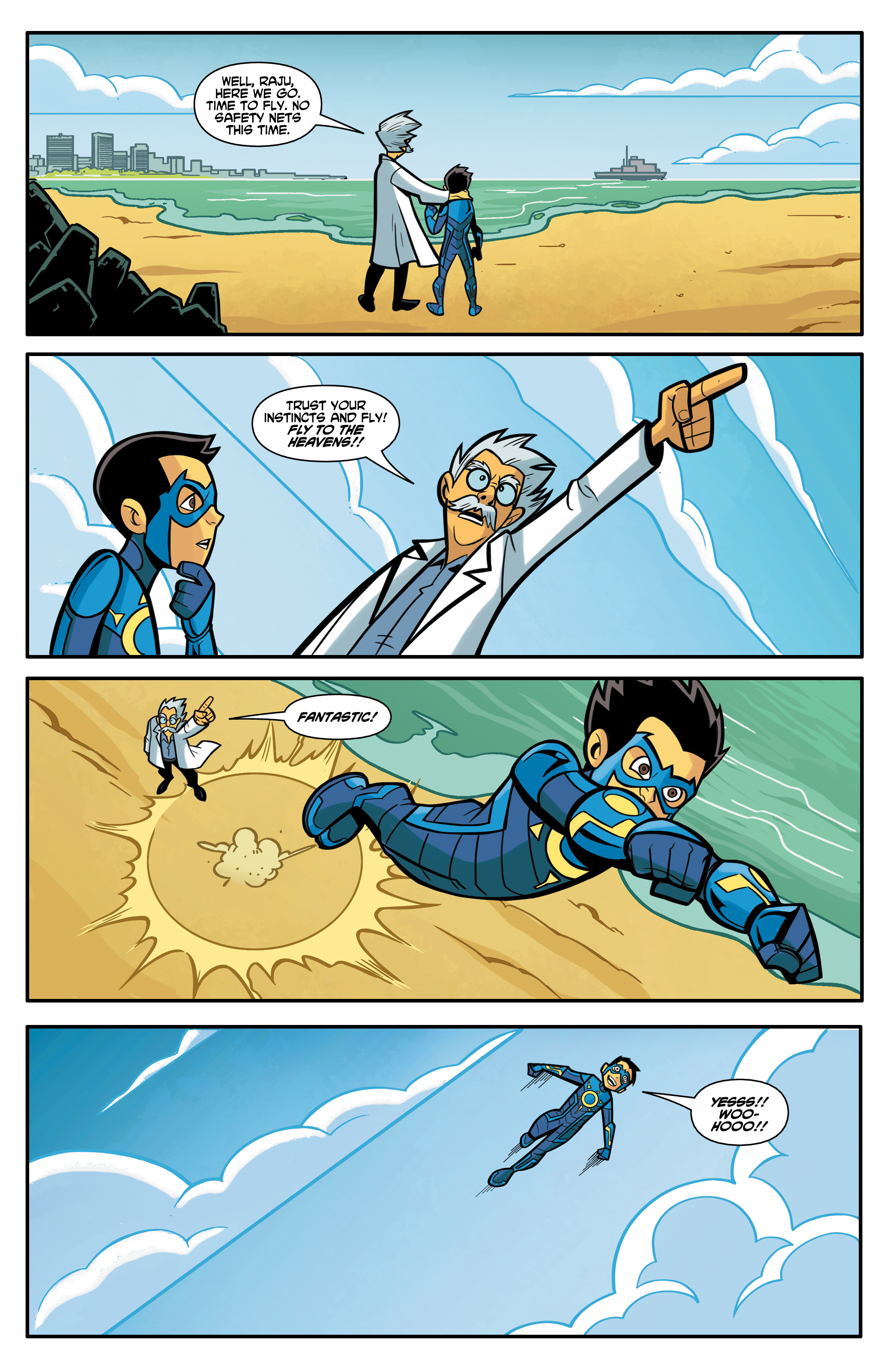 Chakra the Invincible Issue #4 - Page 16
