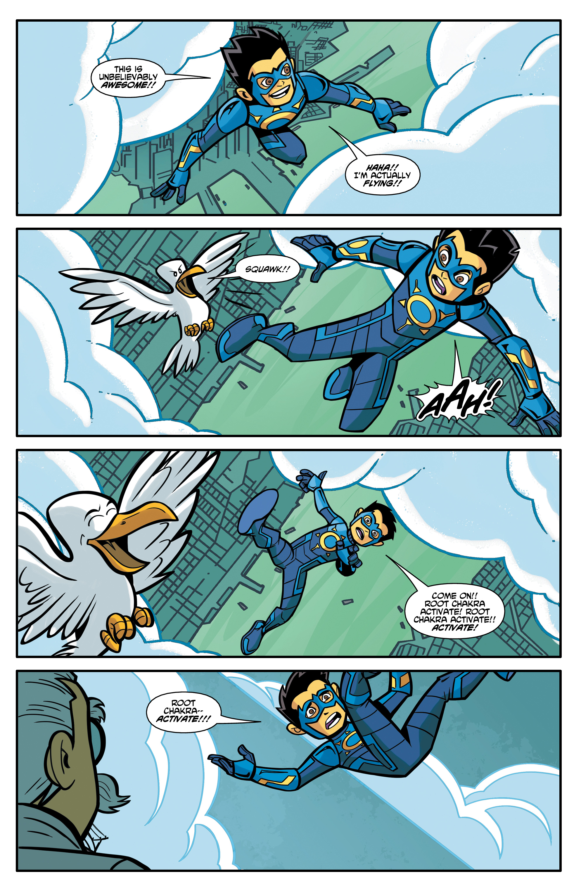 Chakra the Invincible Issue #4 - Page 17